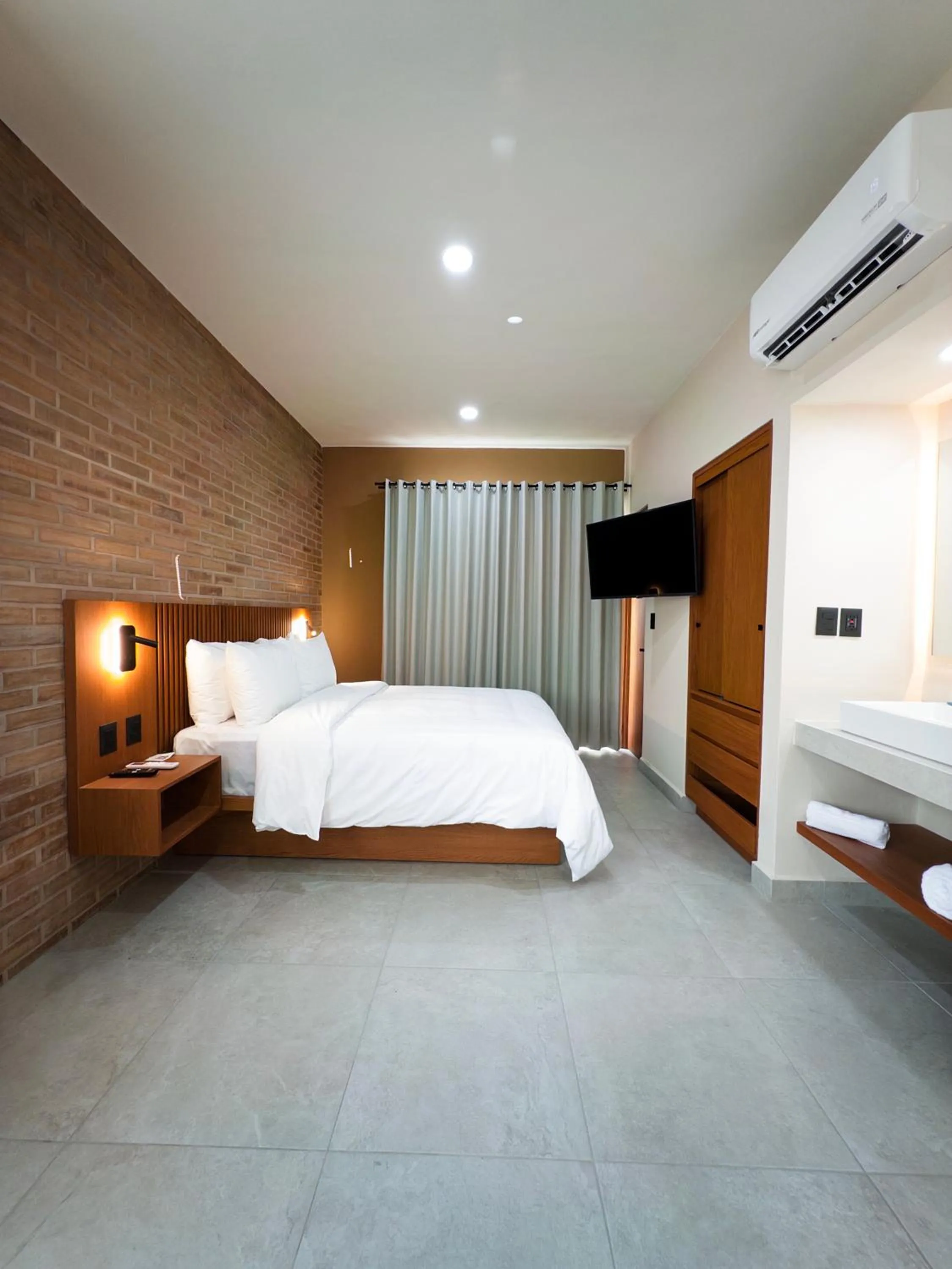 Bed in Kooch Aparthotel