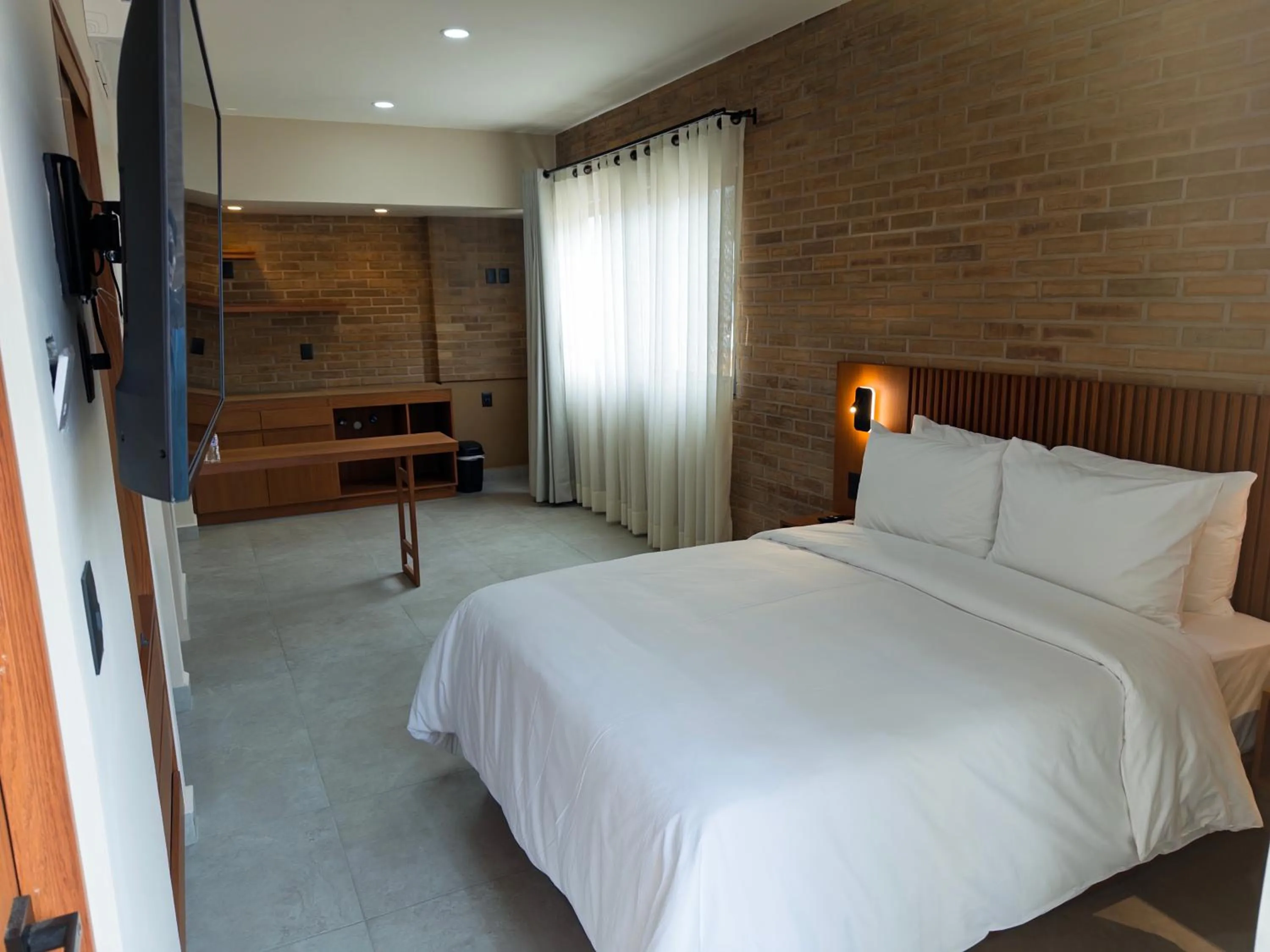 Bed in Kooch Aparthotel