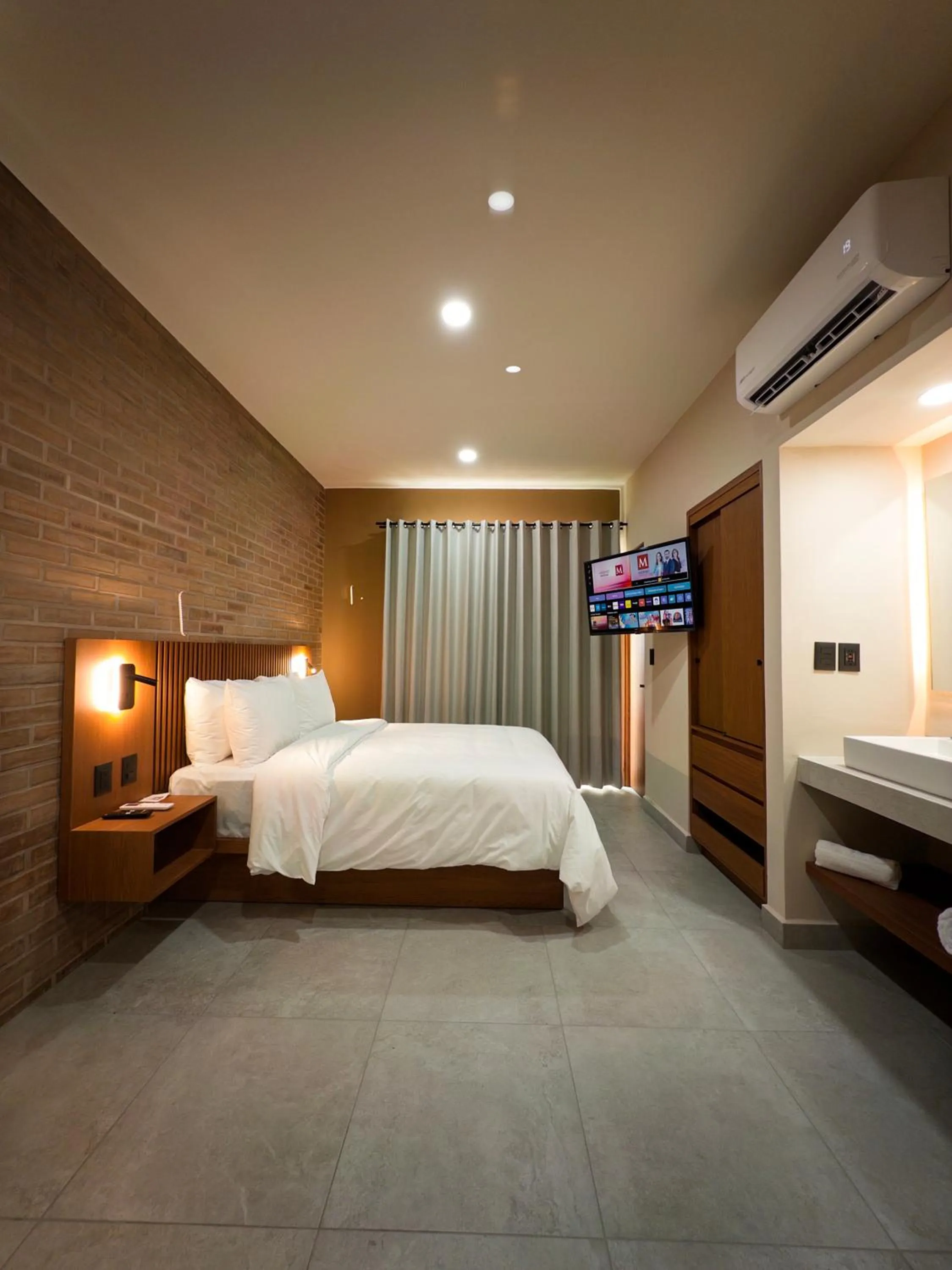 Bed in Kooch Aparthotel