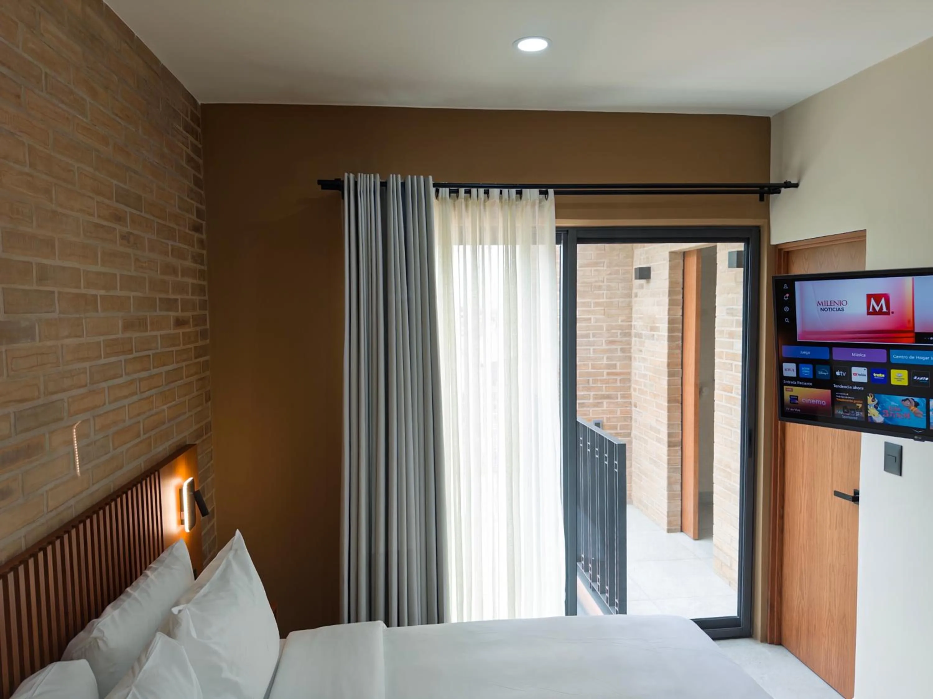 Bed in Kooch Aparthotel