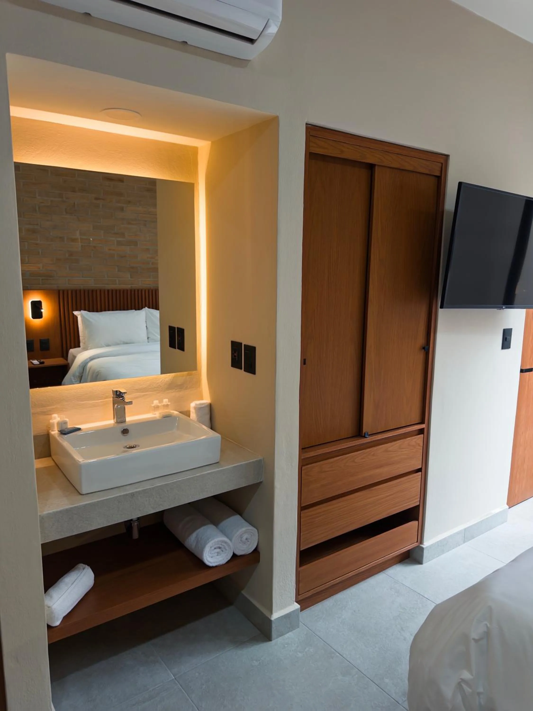 Bed in Kooch Aparthotel