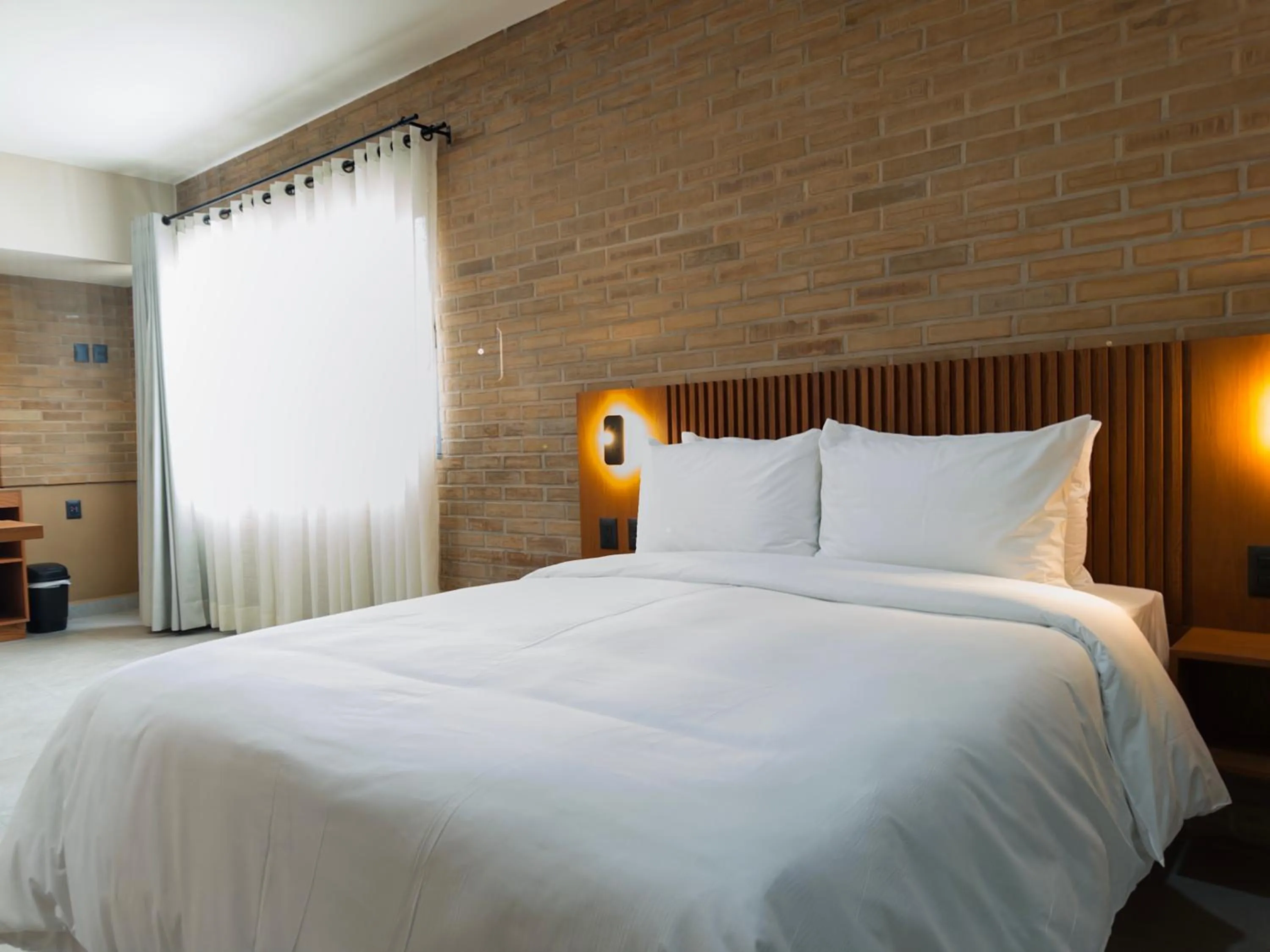 Bed in Kooch Aparthotel