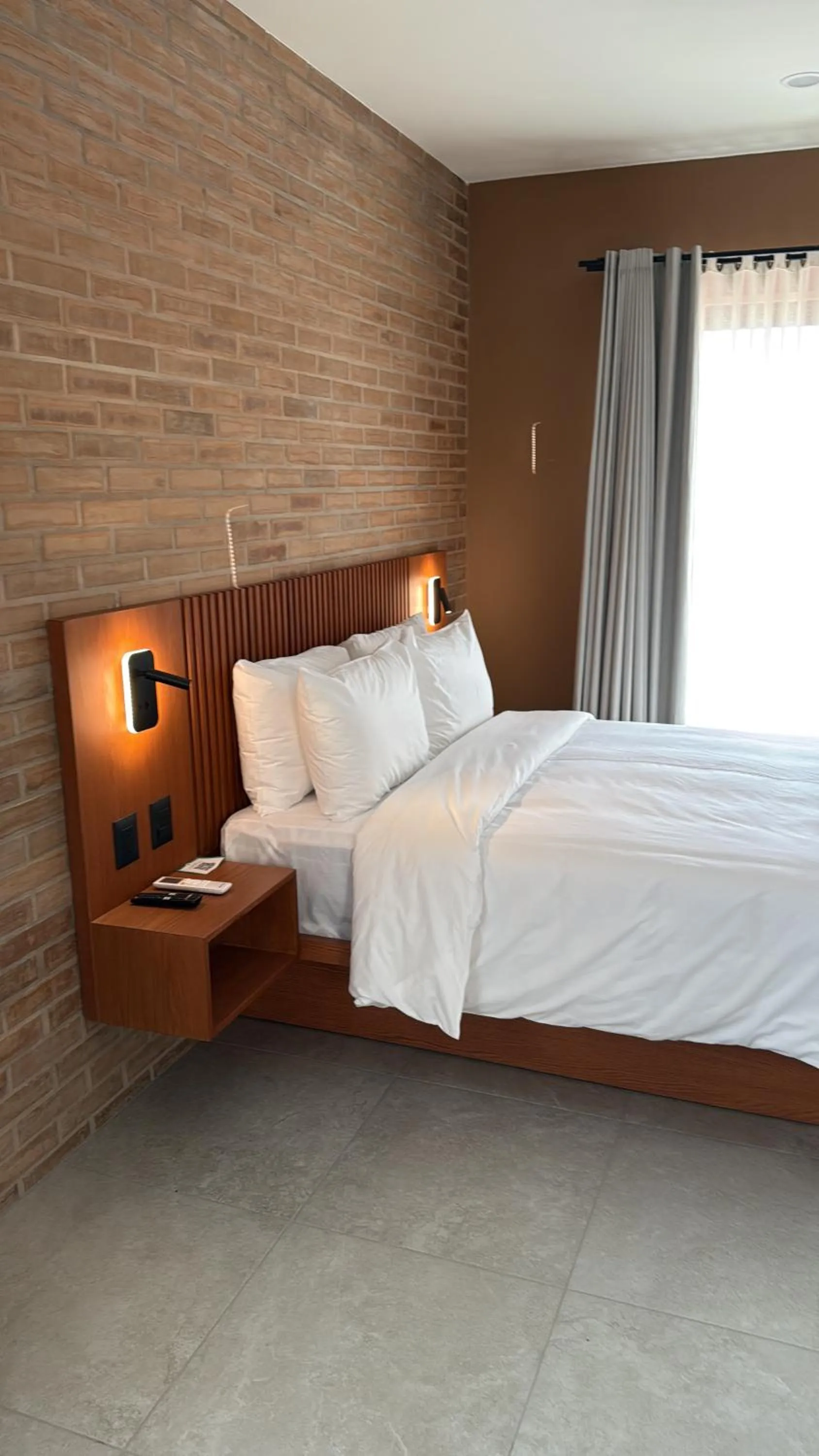 Bed in Kooch Aparthotel