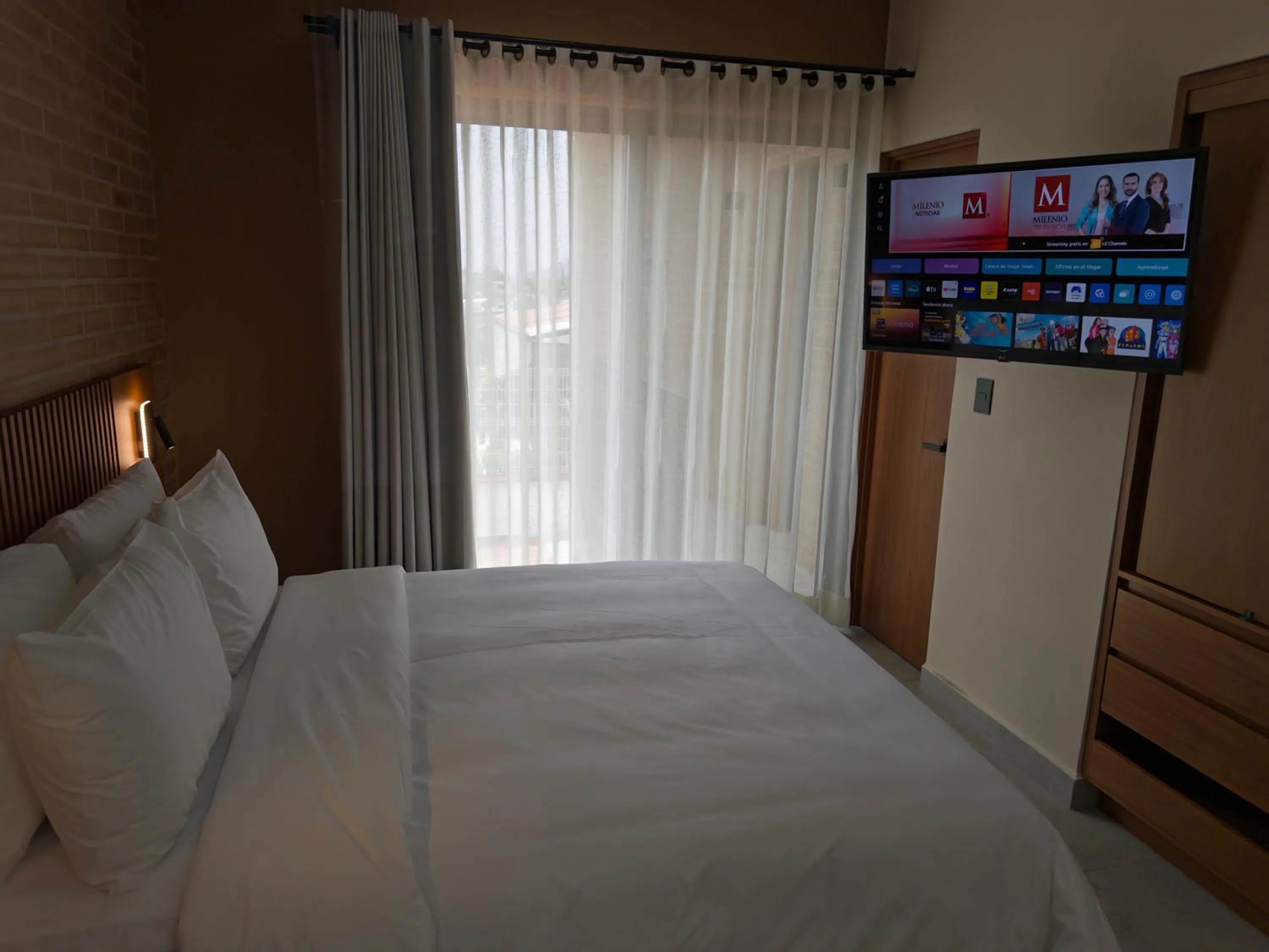 Bed in Kooch Aparthotel