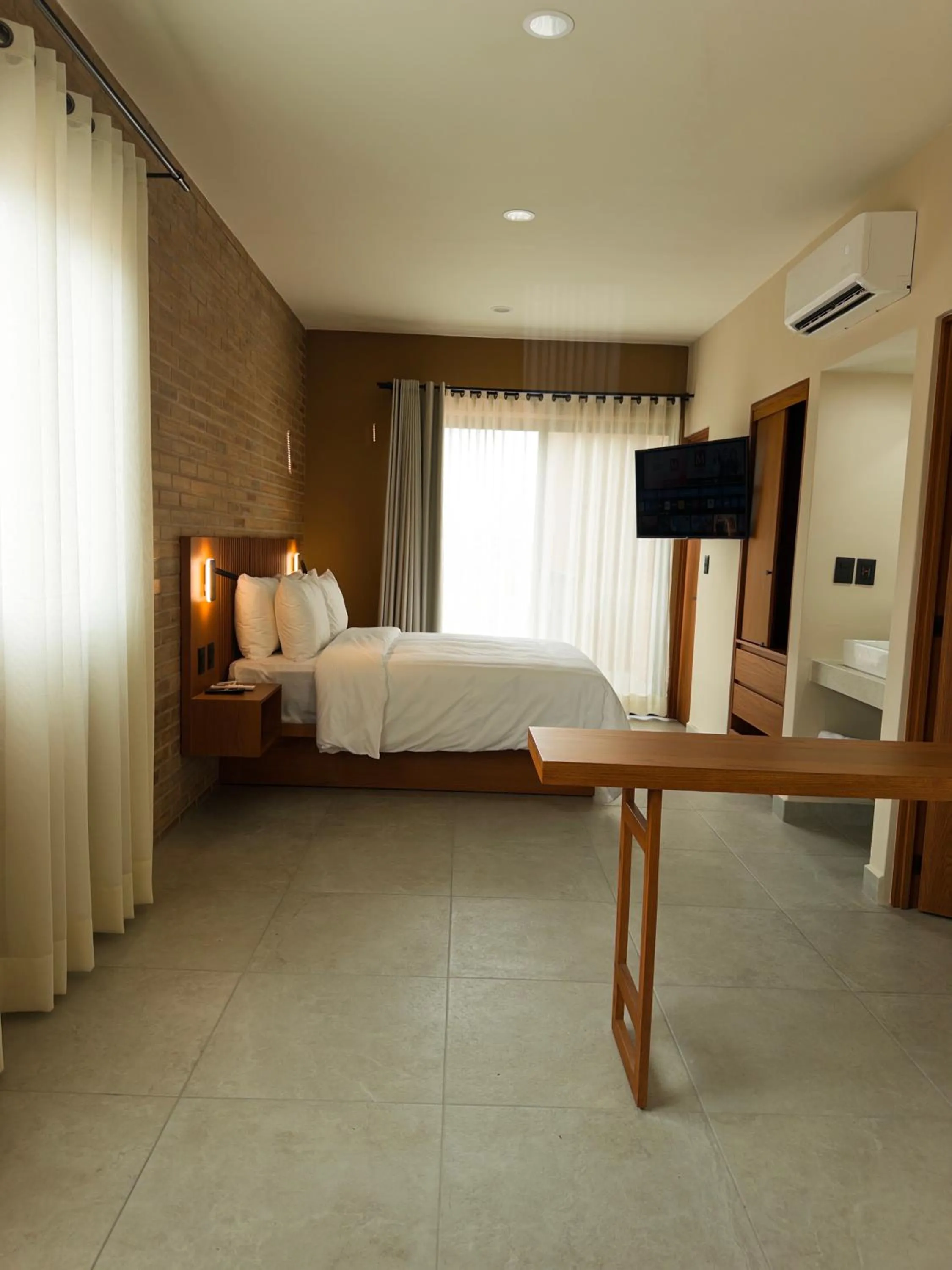 Bed in Kooch Aparthotel