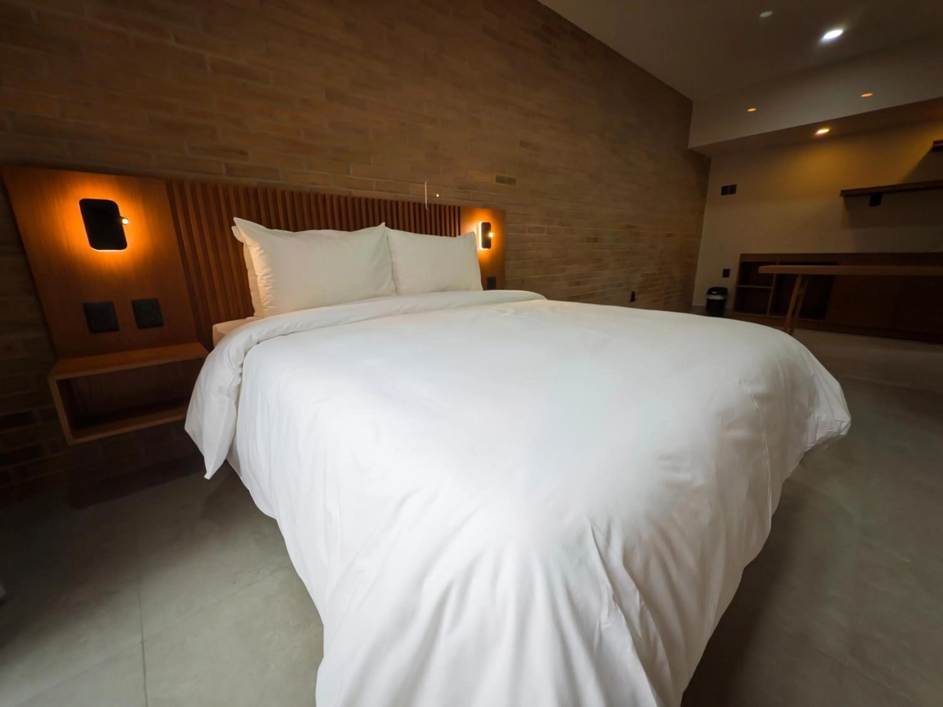 Bed in Kooch Aparthotel