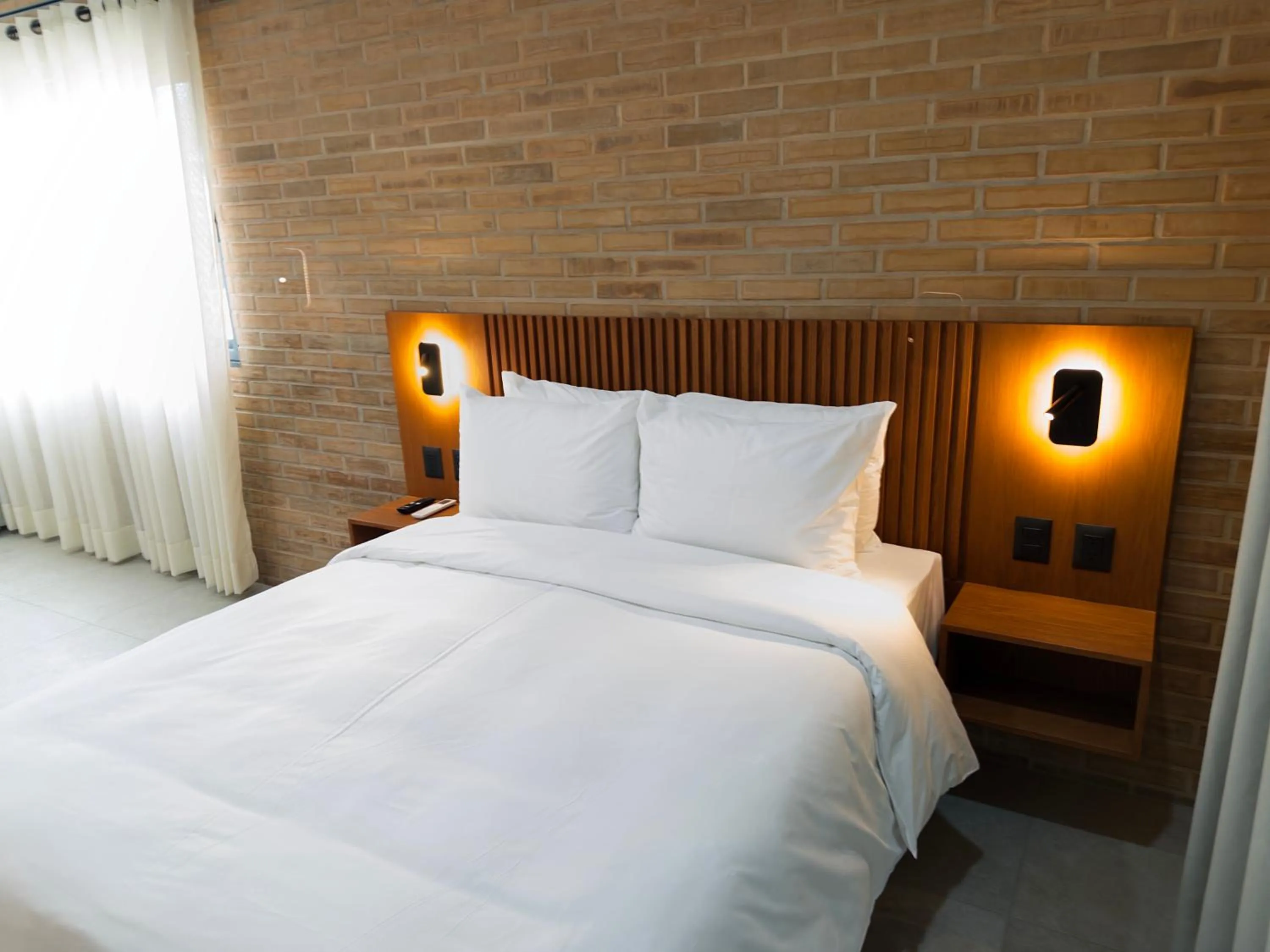 Bed in Kooch Aparthotel