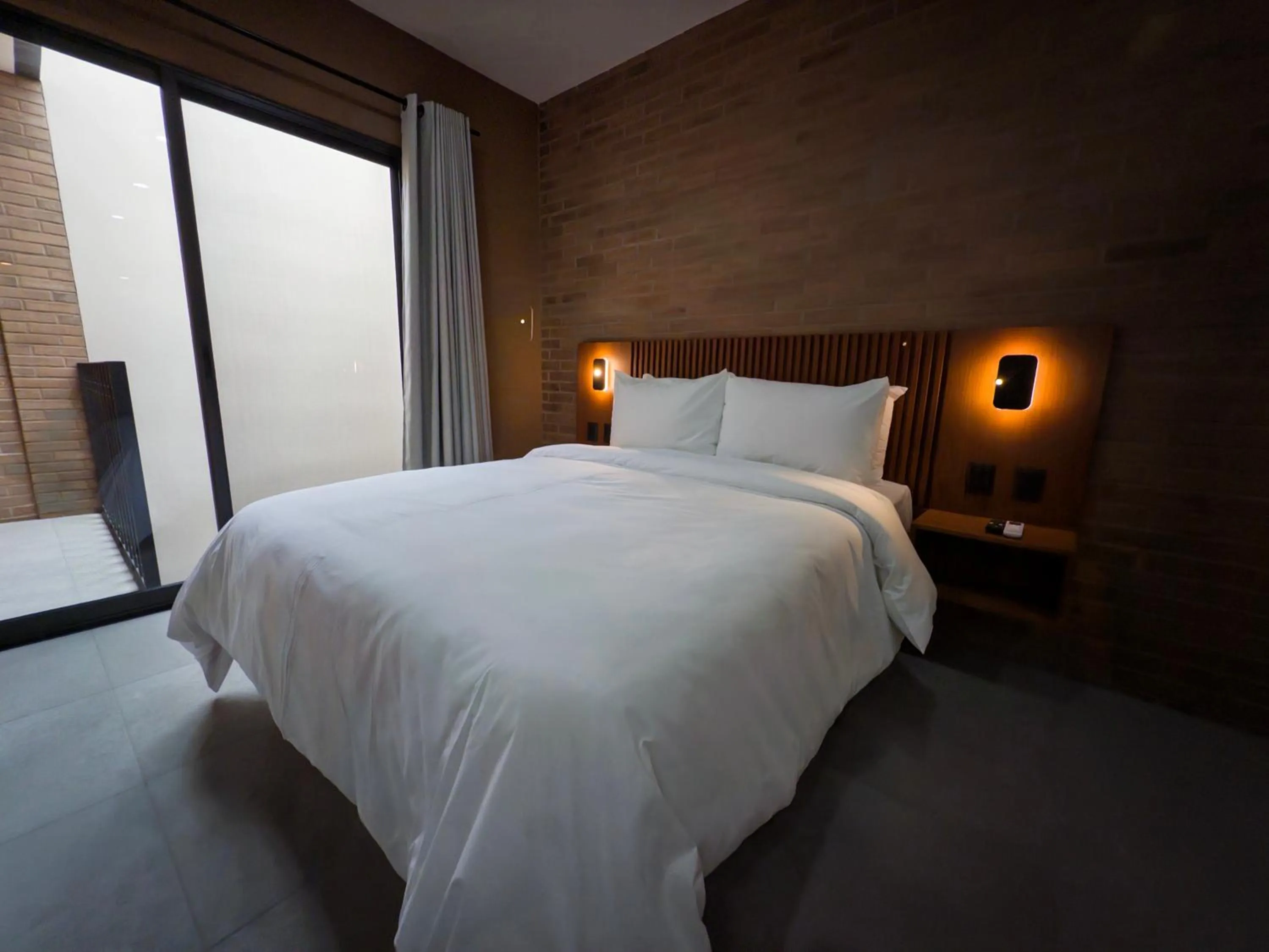 Bed in Kooch Aparthotel