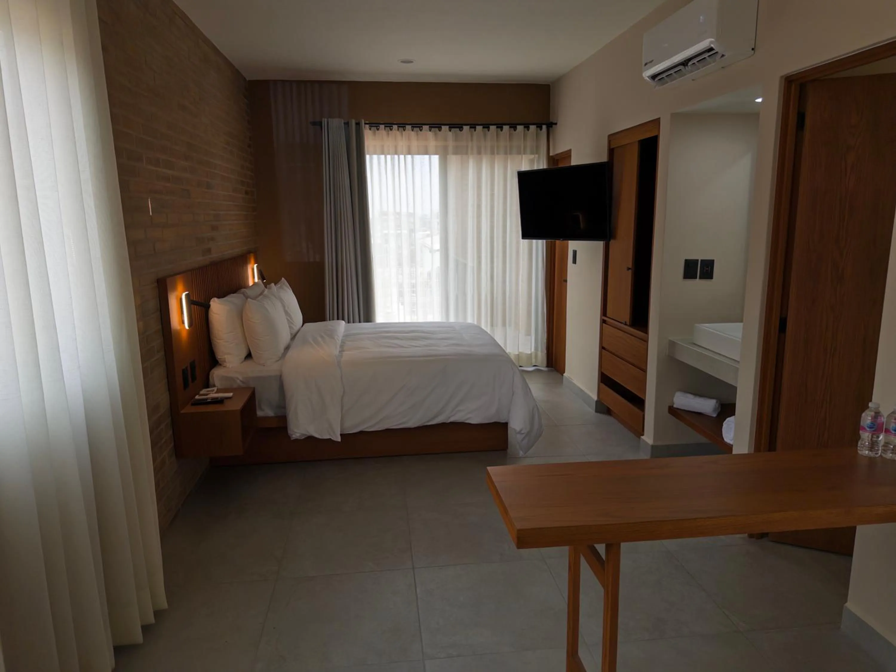 Bed in Kooch Aparthotel