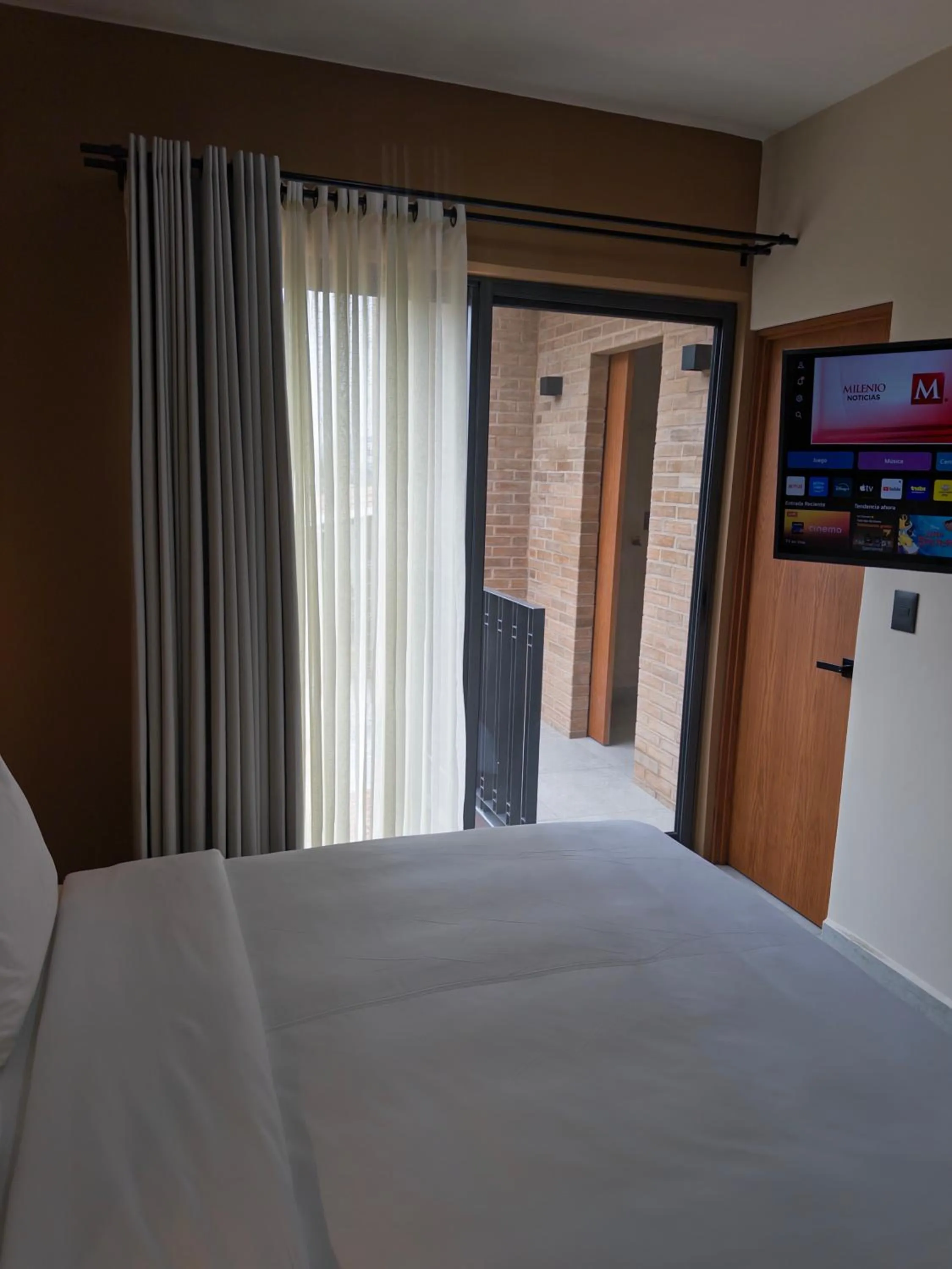 Bed in Kooch Aparthotel