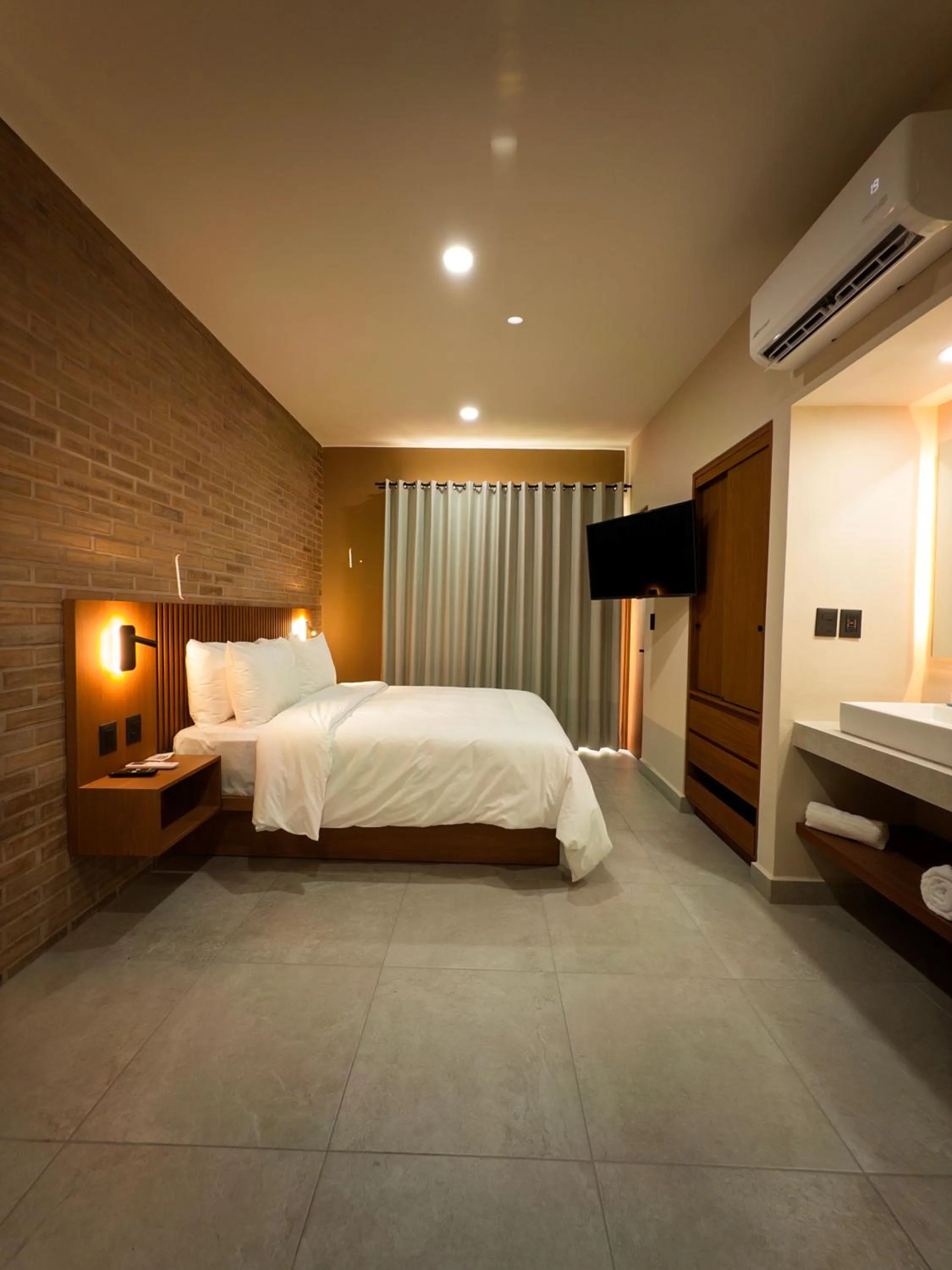 Bed in Kooch Aparthotel