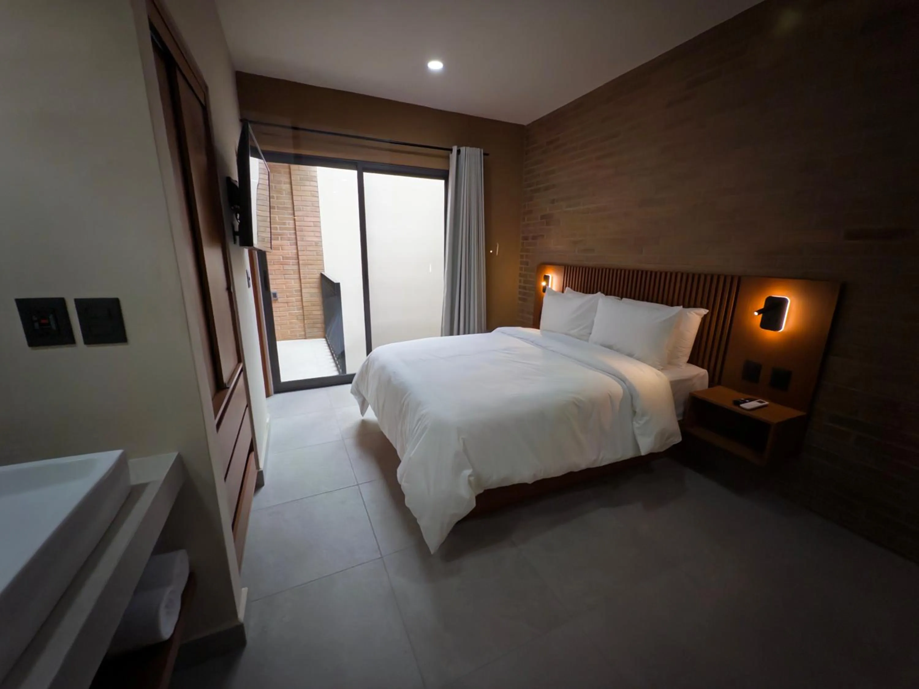 Bed in Kooch Aparthotel