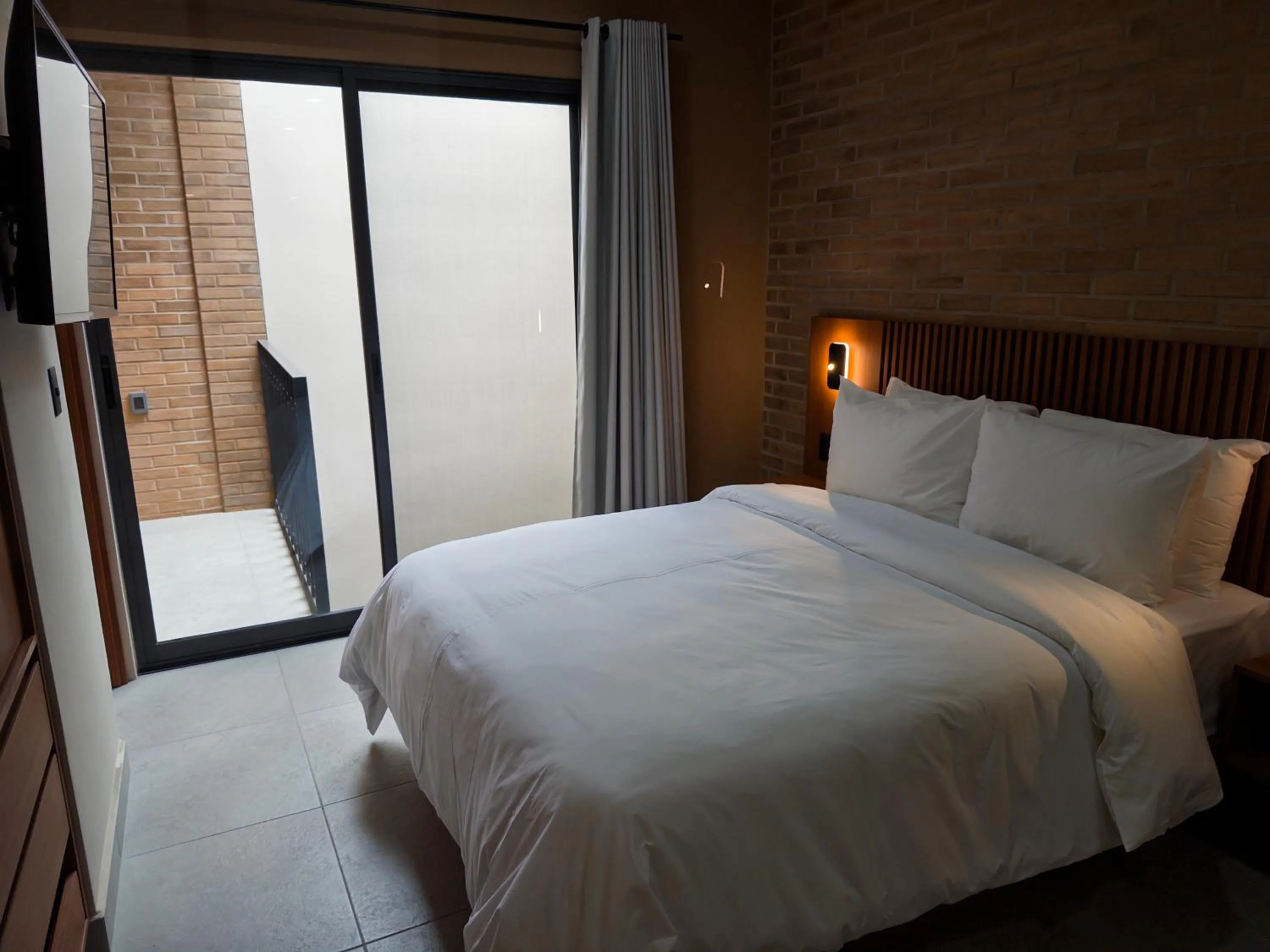 Bed in Kooch Aparthotel