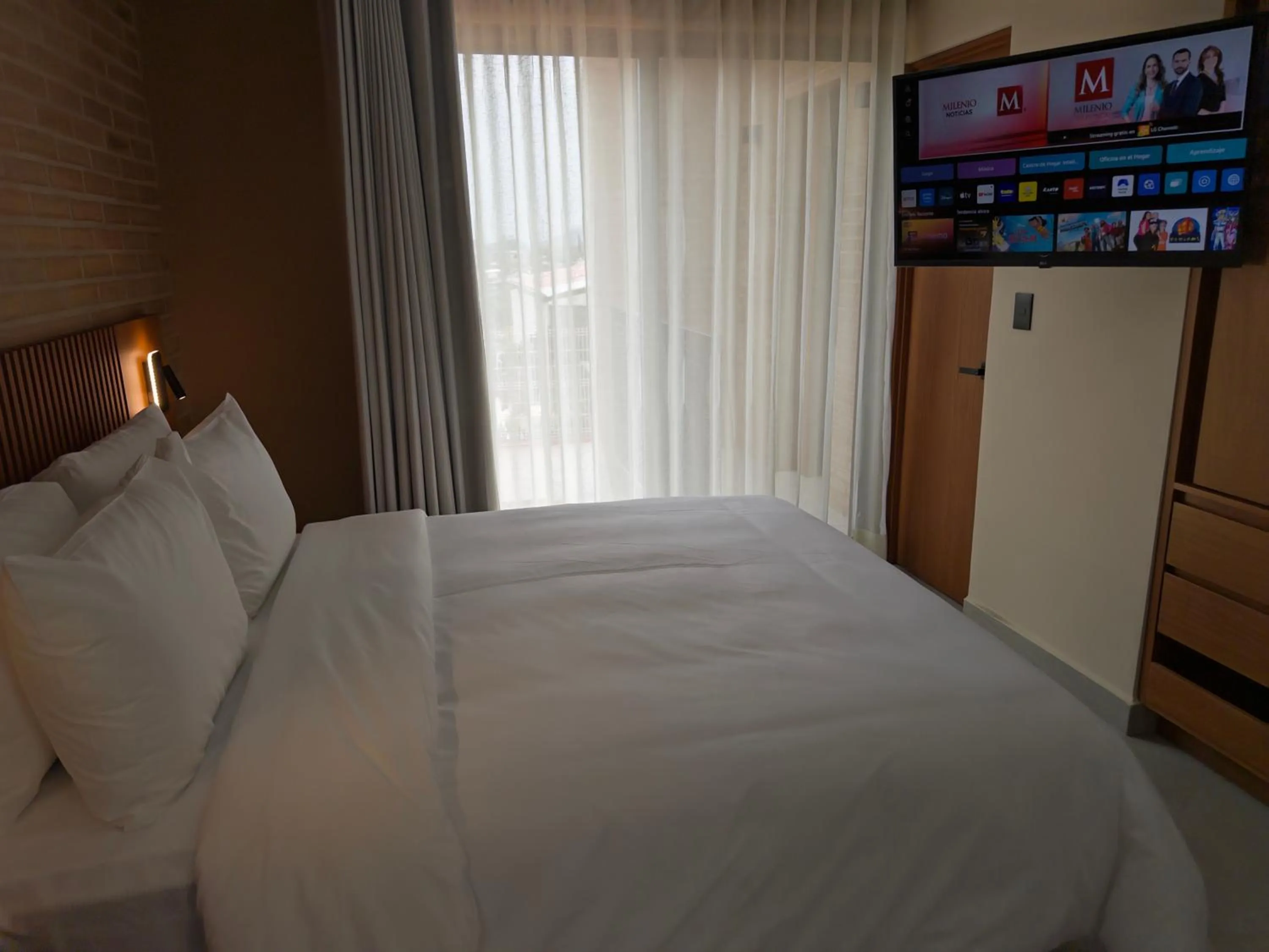 Bed in Kooch Aparthotel