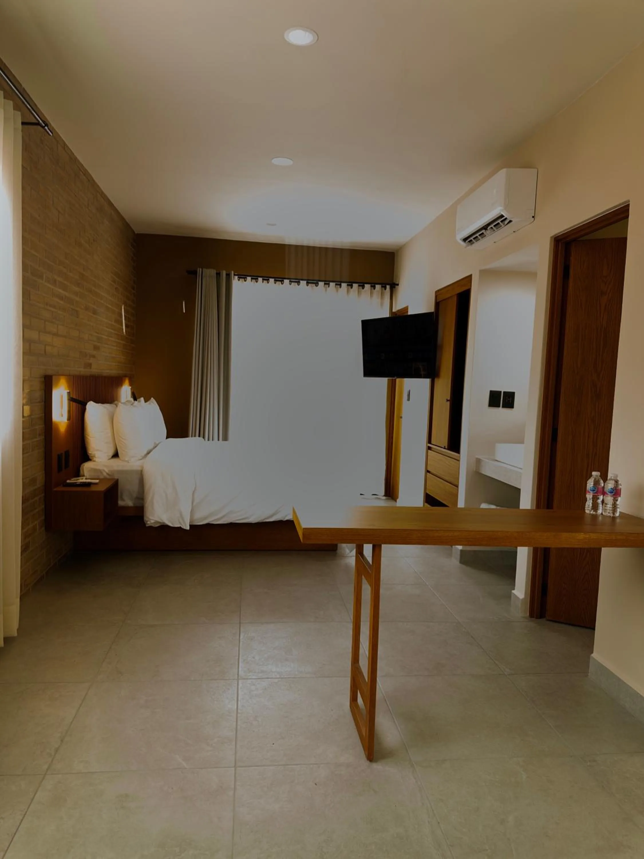 Bed in Kooch Aparthotel