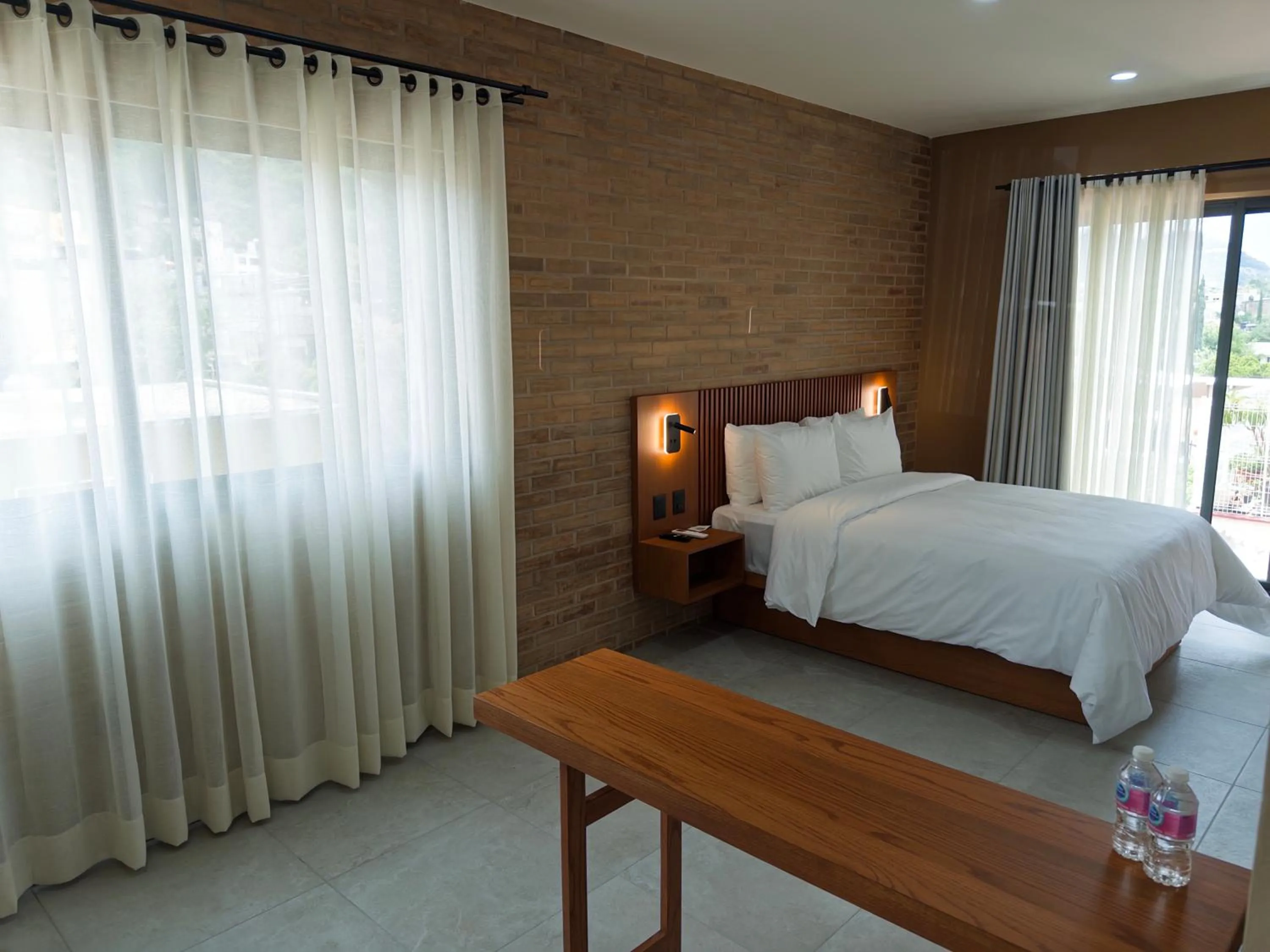 Bed in Kooch Aparthotel