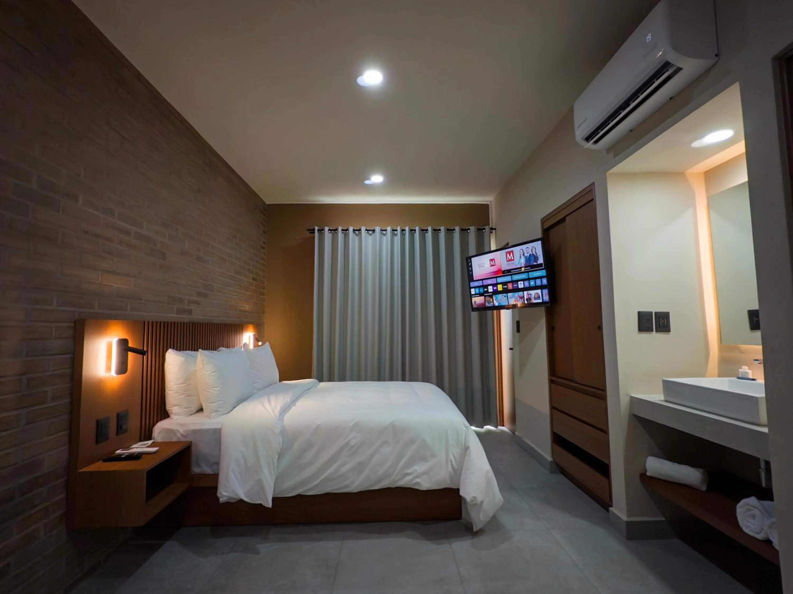 Bed in Kooch Aparthotel