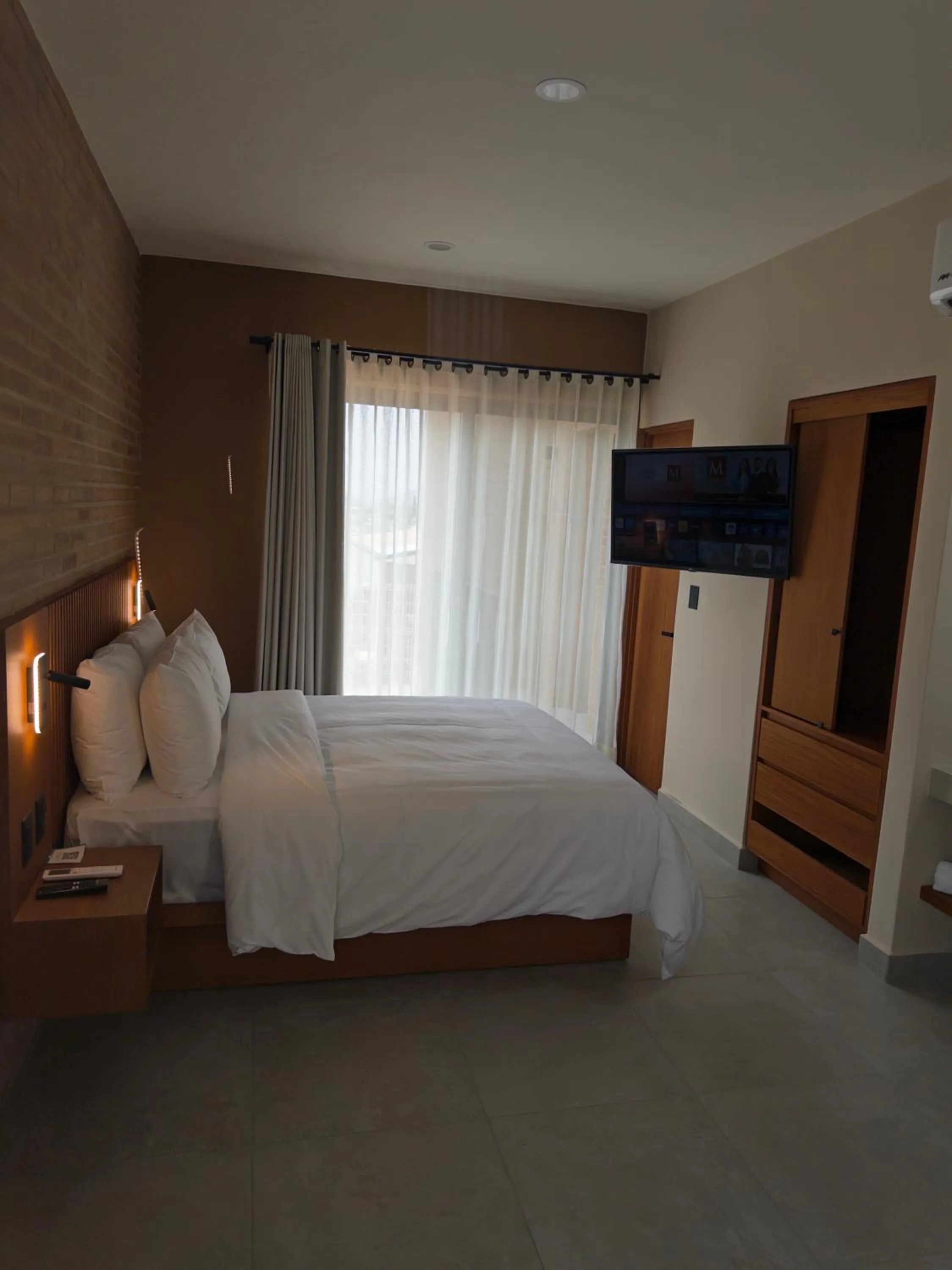 Bed in Kooch Aparthotel