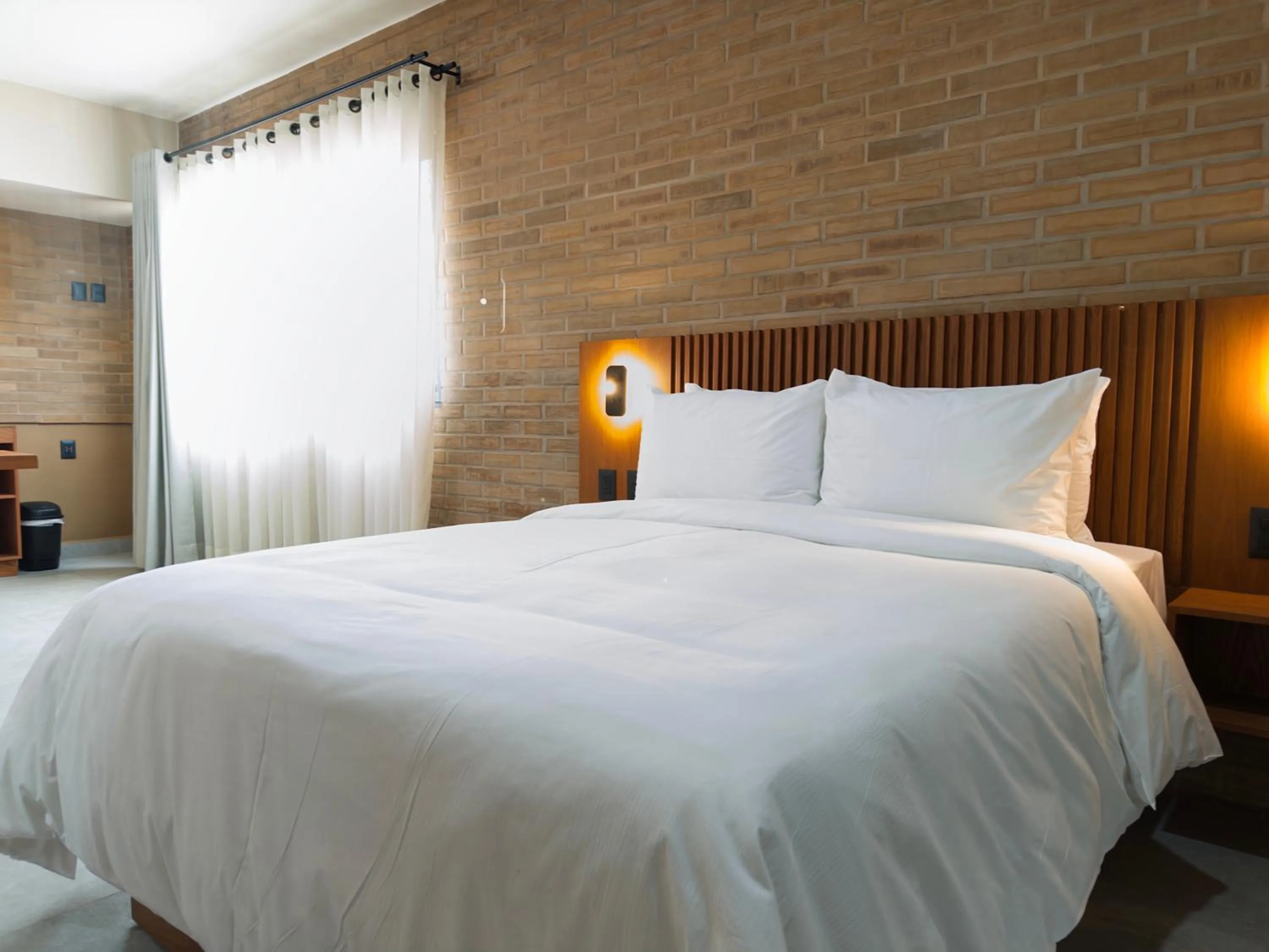 Bed in Kooch Aparthotel