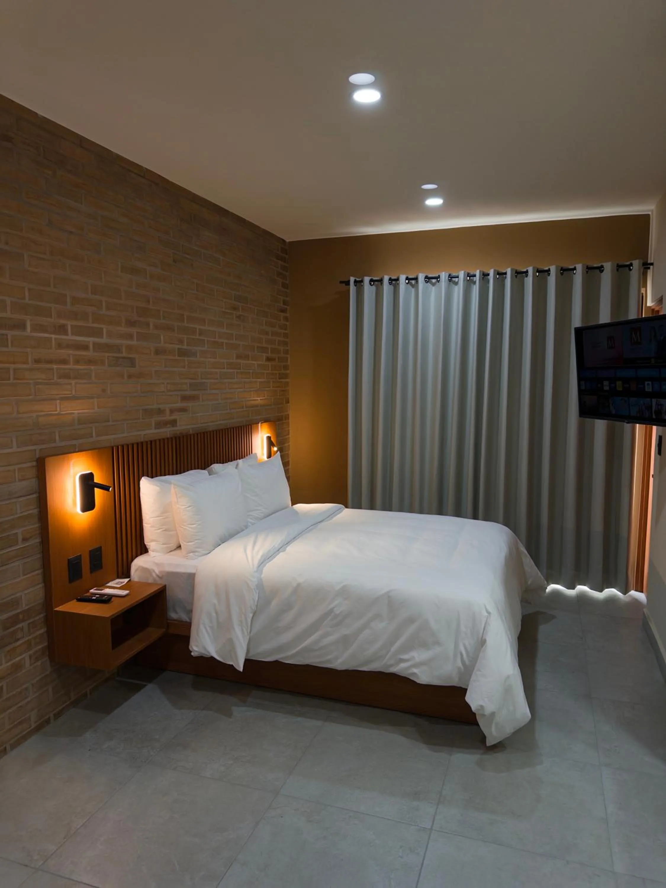 Bed in Kooch Aparthotel