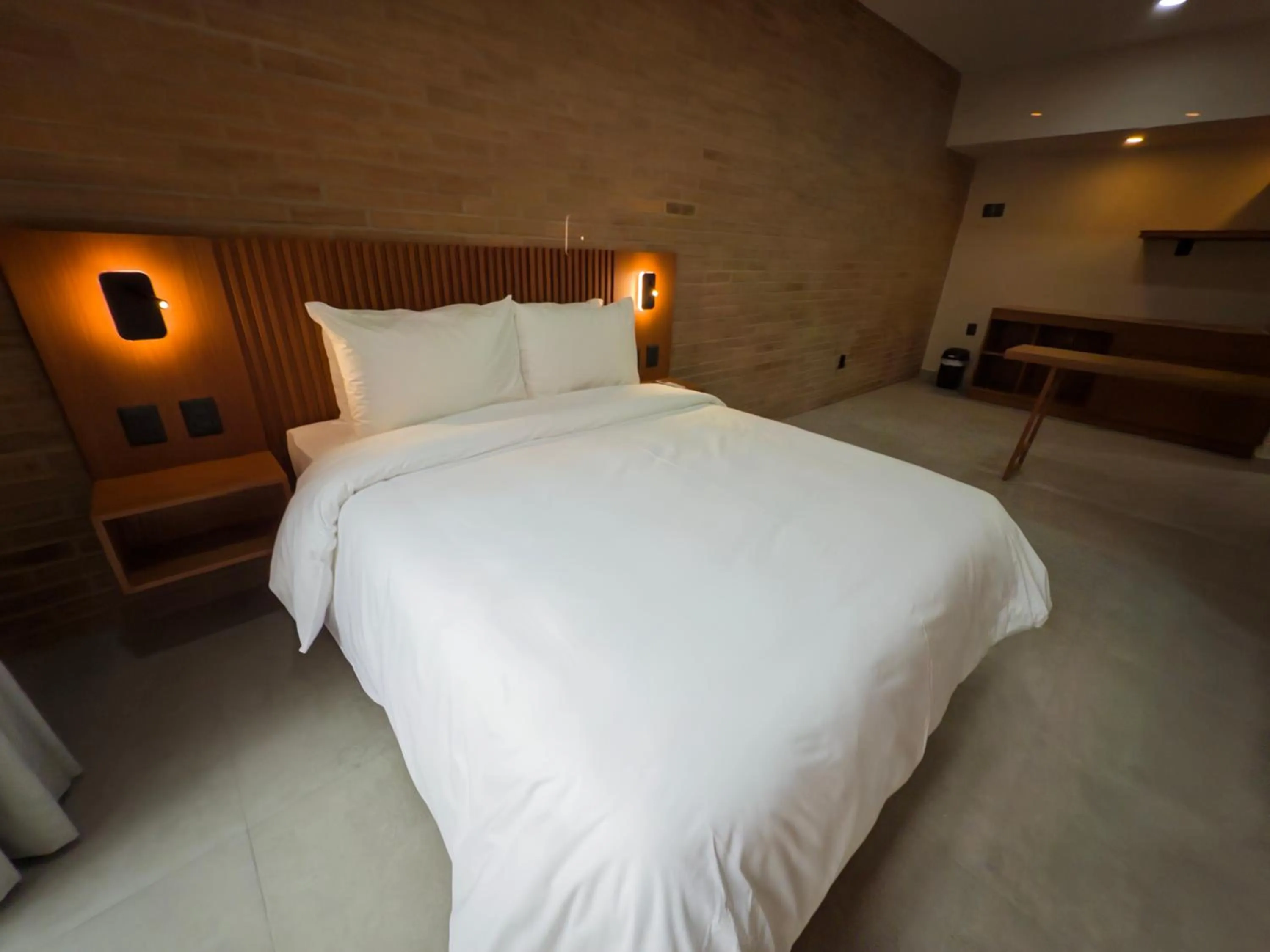 Bed in Kooch Aparthotel