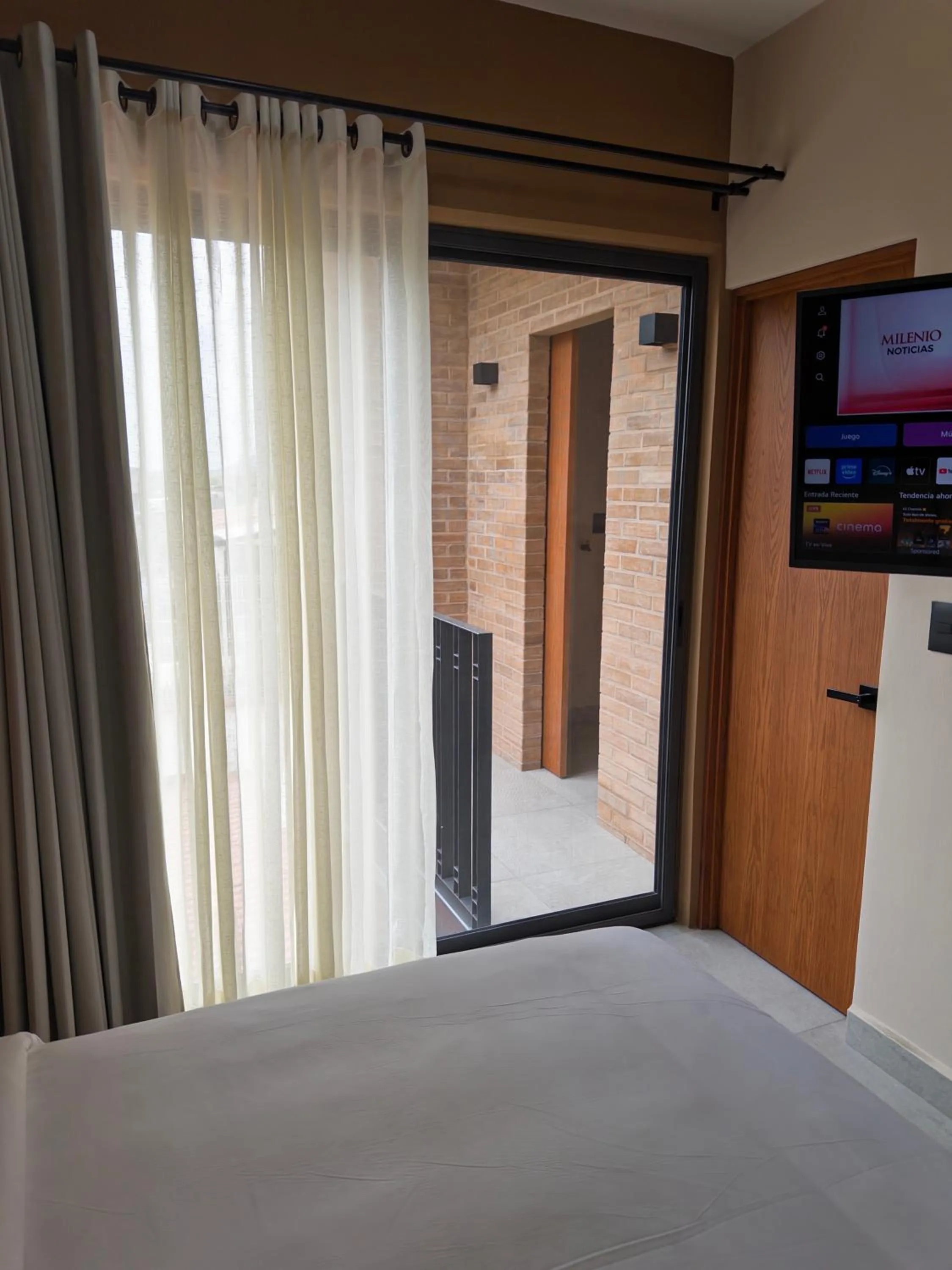 Bed in Kooch Aparthotel