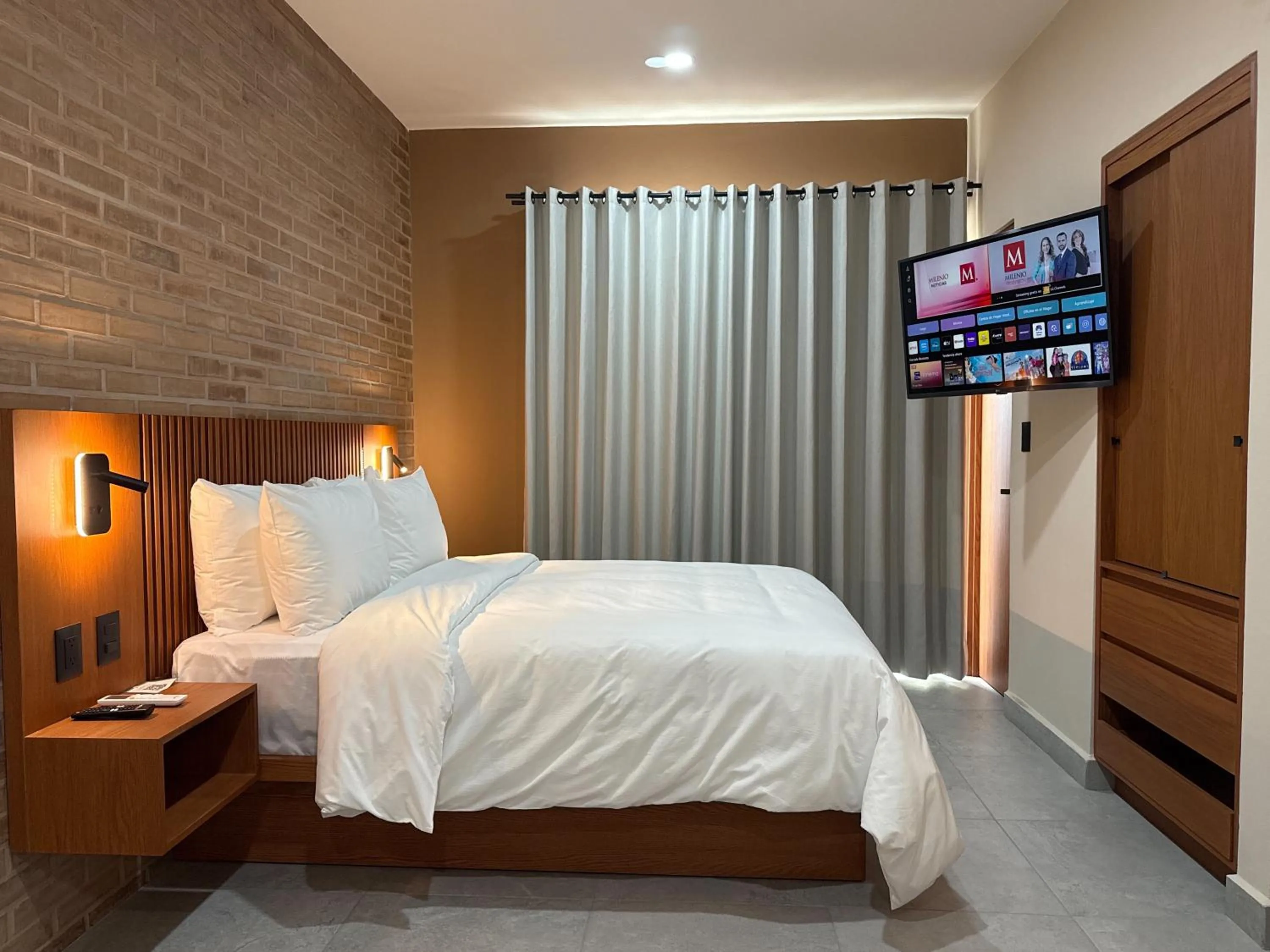 Bed in Kooch Aparthotel