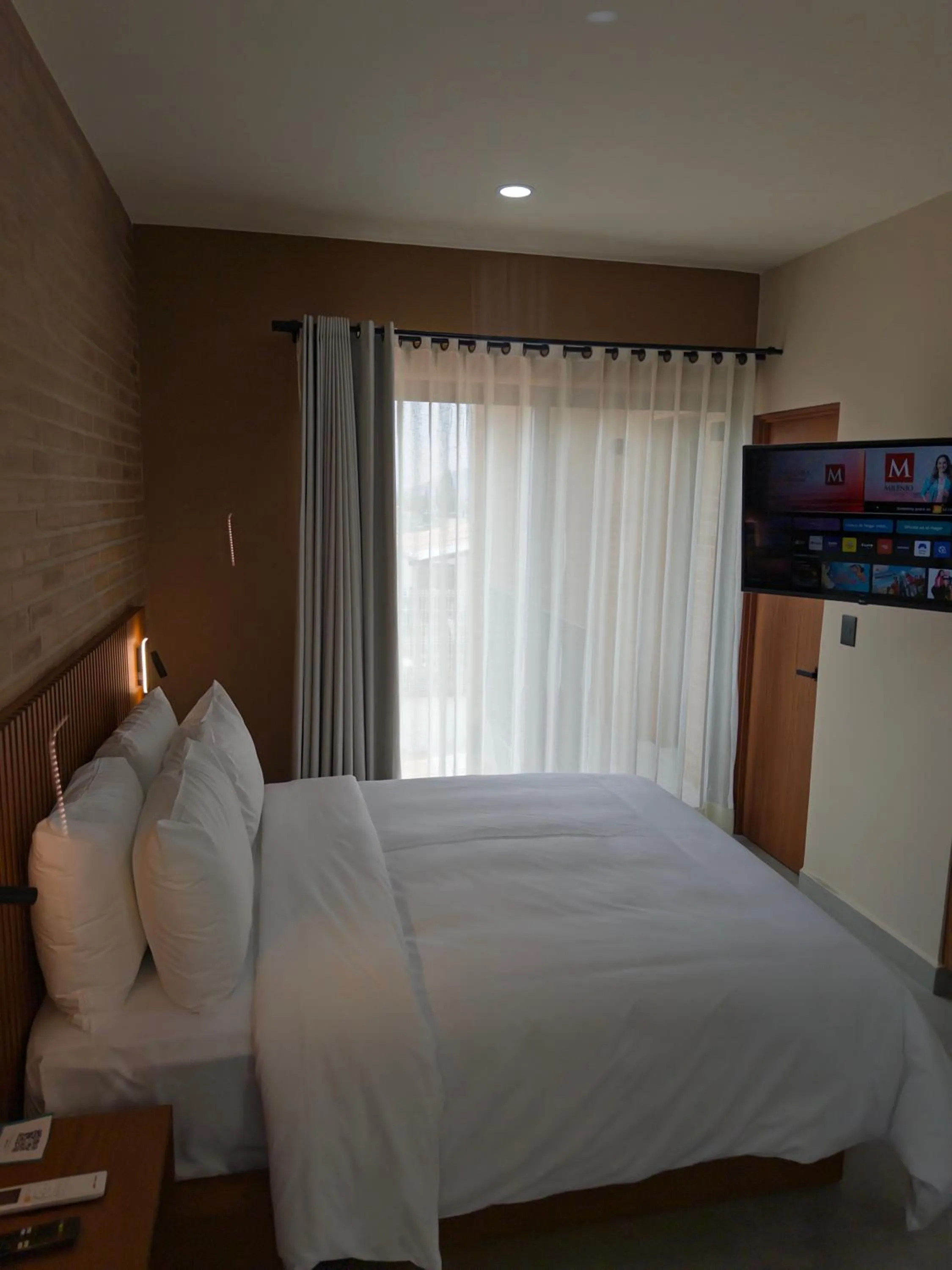 Bed in Kooch Aparthotel