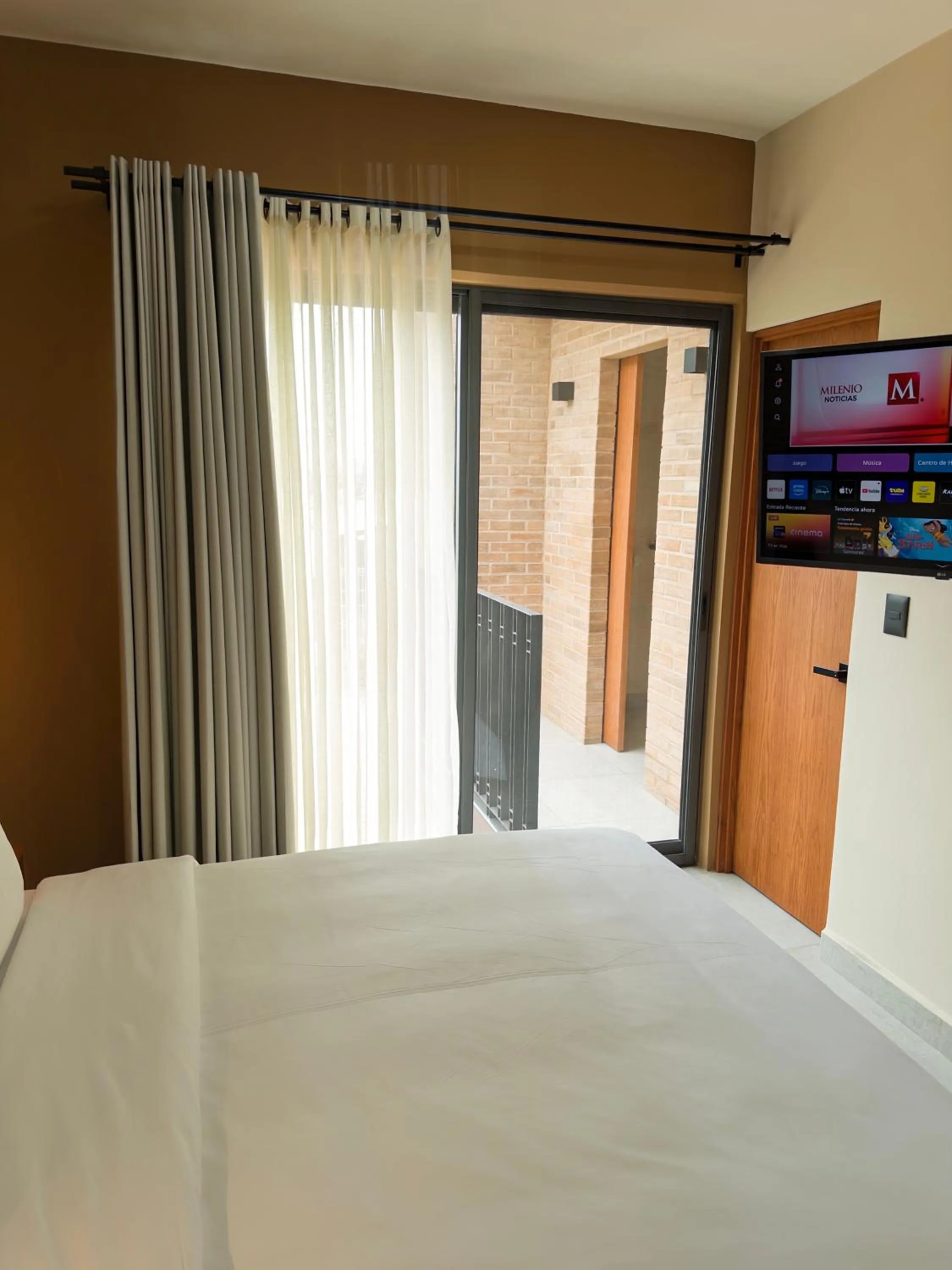 Bed in Kooch Aparthotel