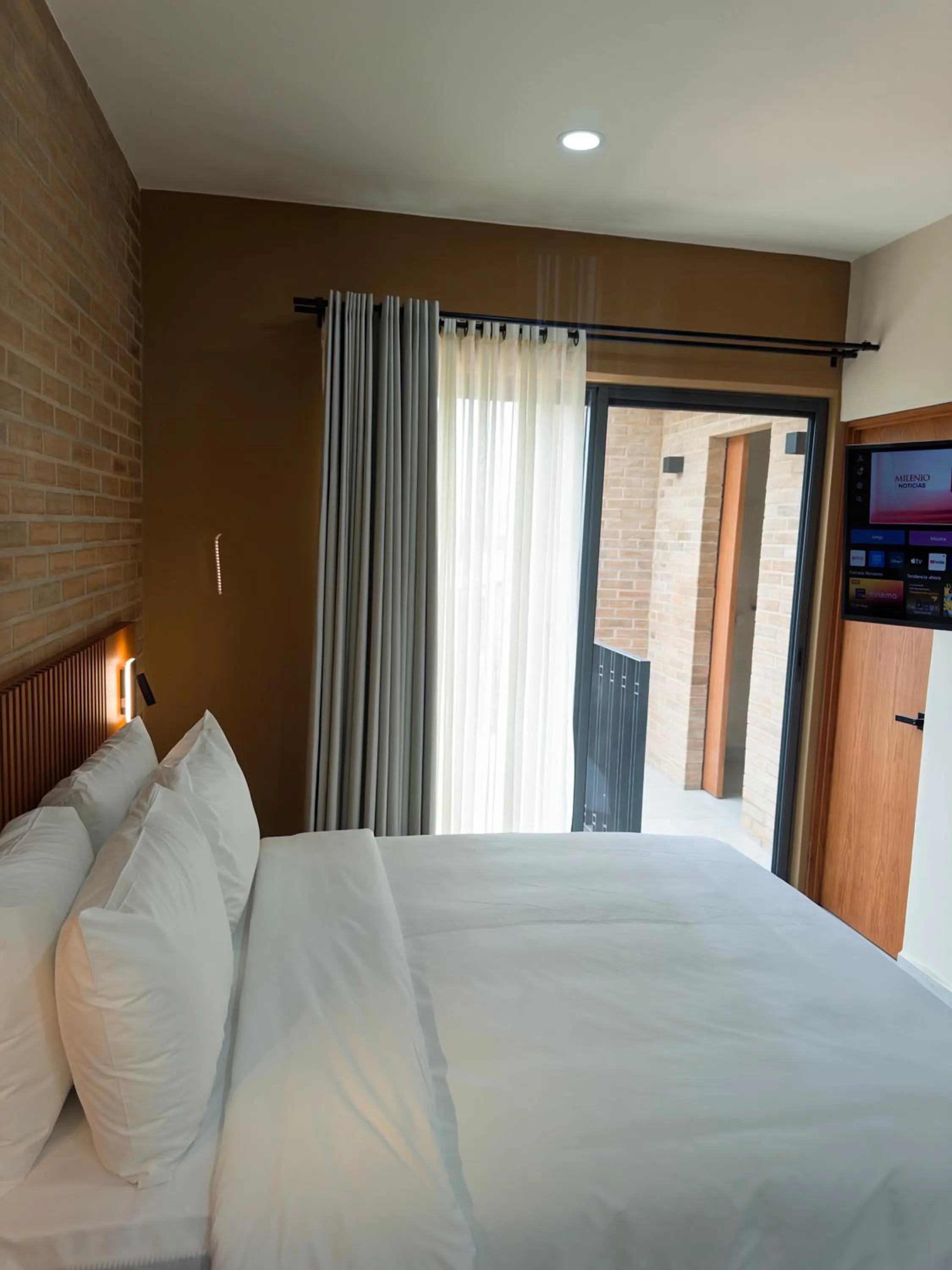 Bed in Kooch Aparthotel