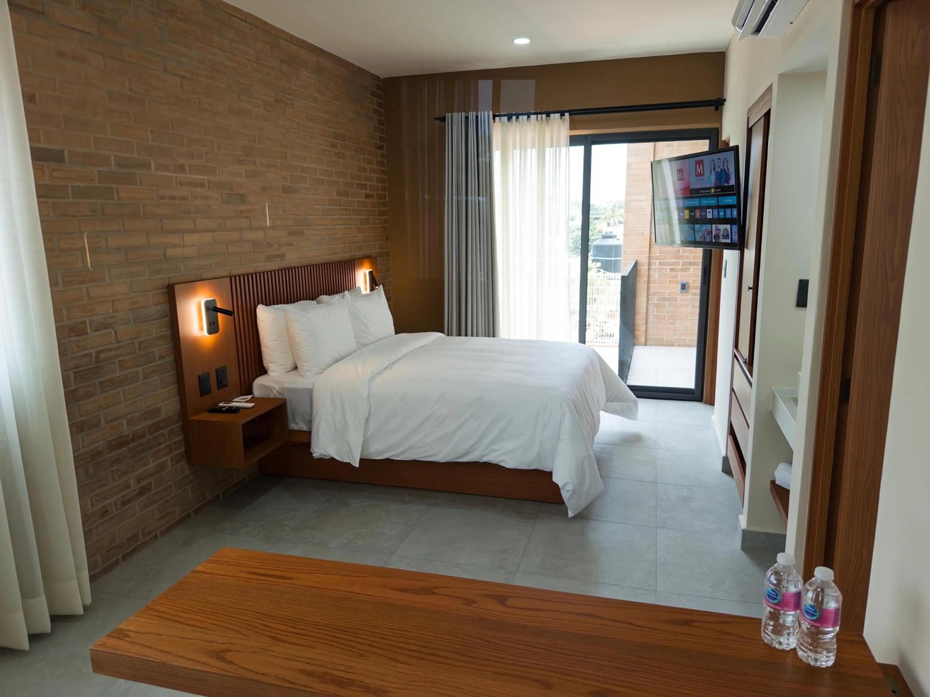 Bed in Kooch Aparthotel