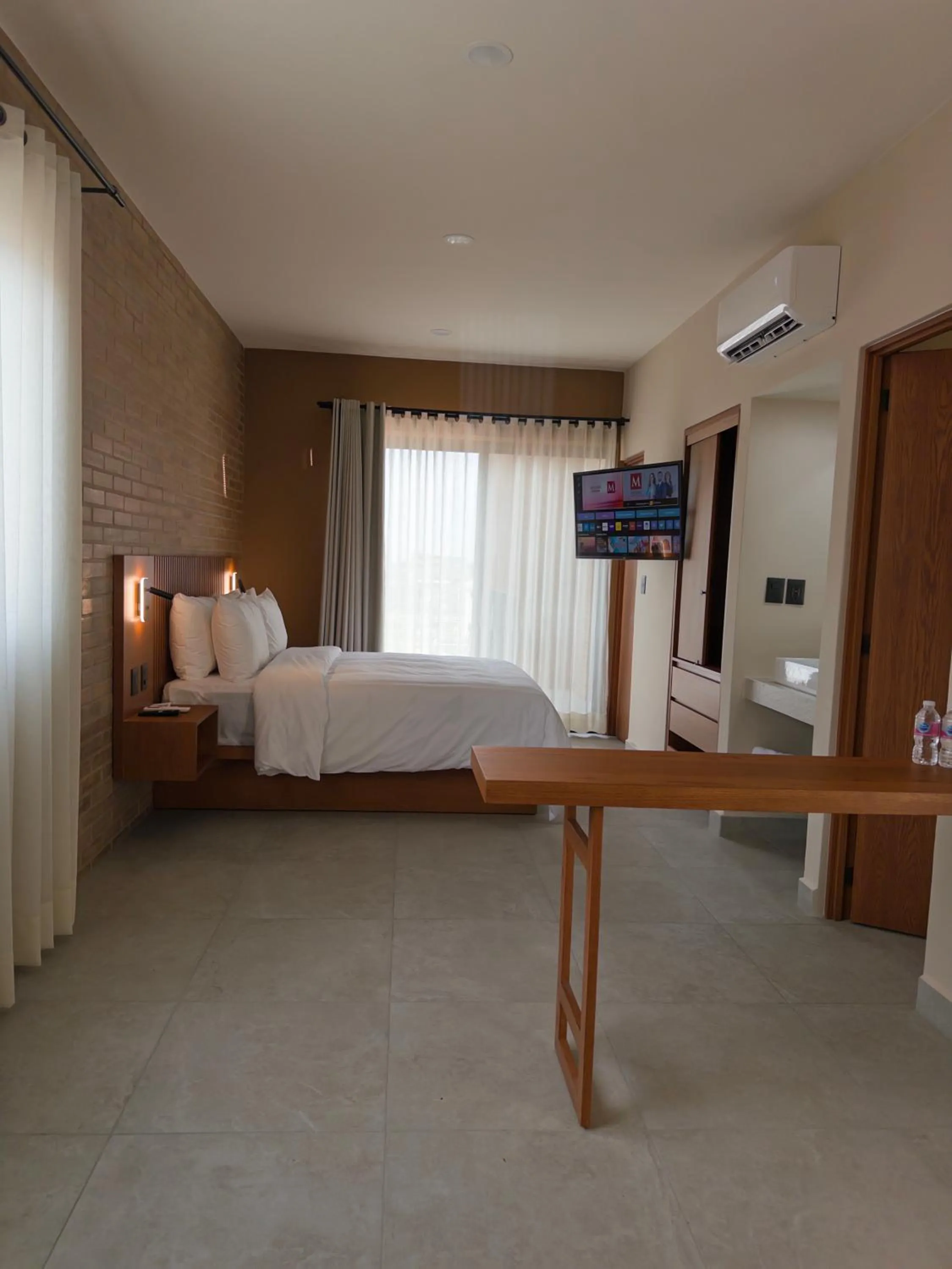 Bed in Kooch Aparthotel