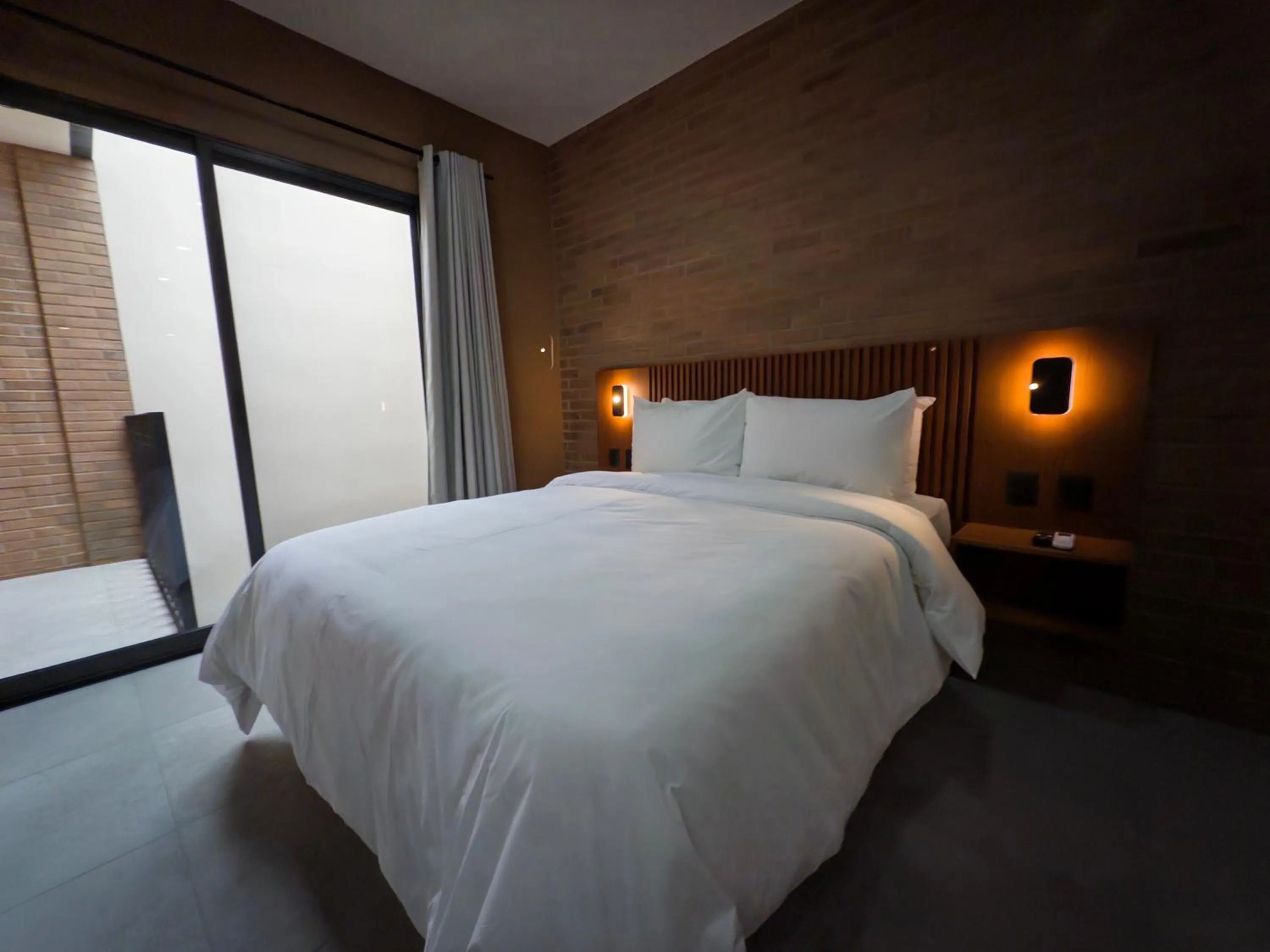 Bed in Kooch Aparthotel