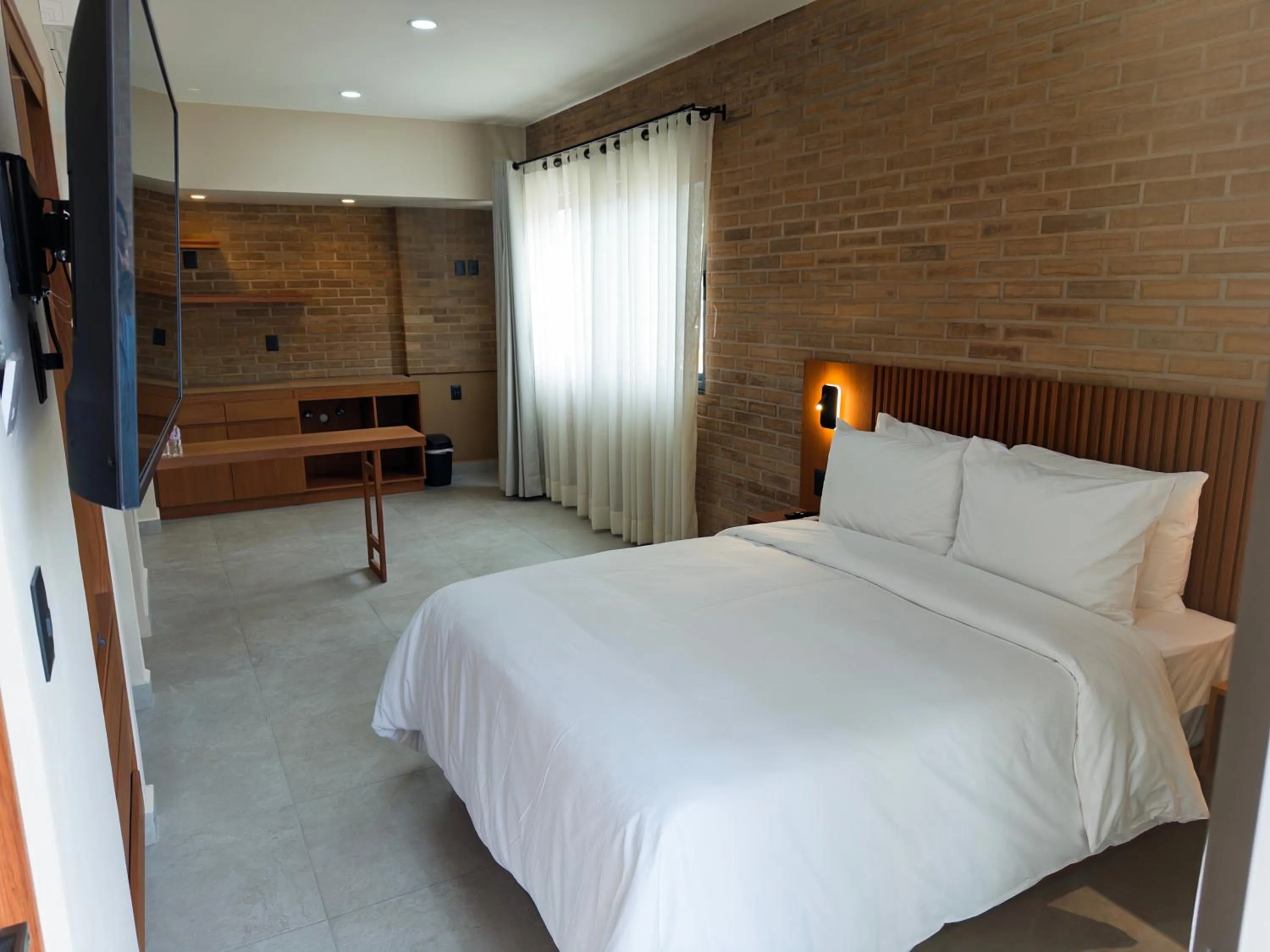 Bed in Kooch Aparthotel