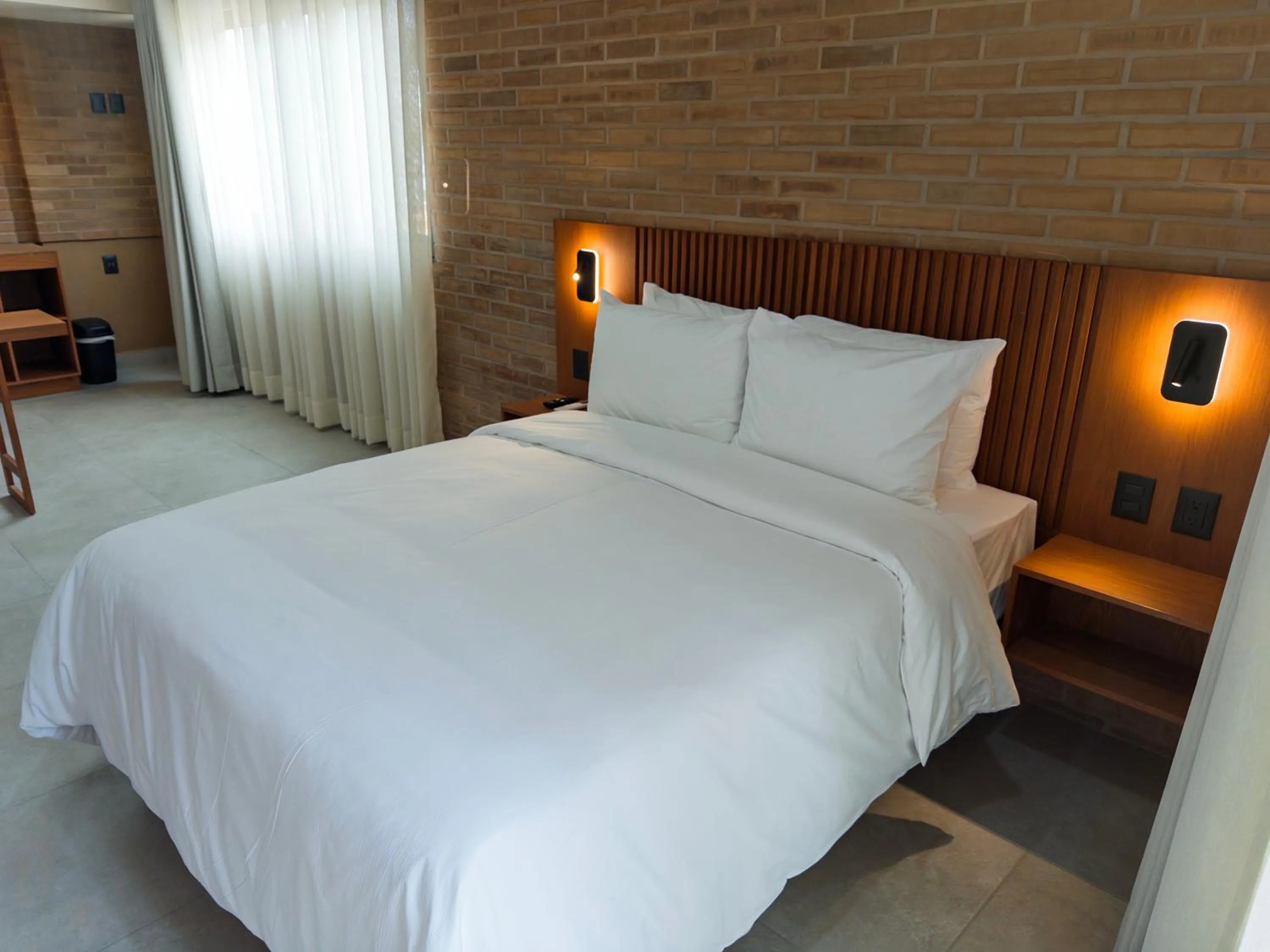 Bed in Kooch Aparthotel