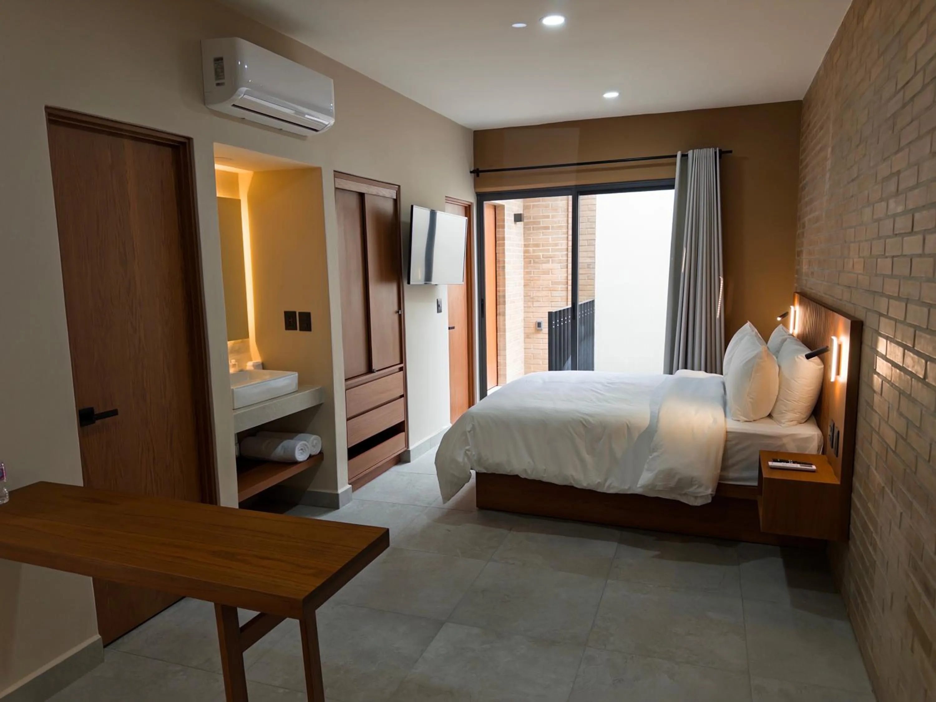 Bed in Kooch Aparthotel