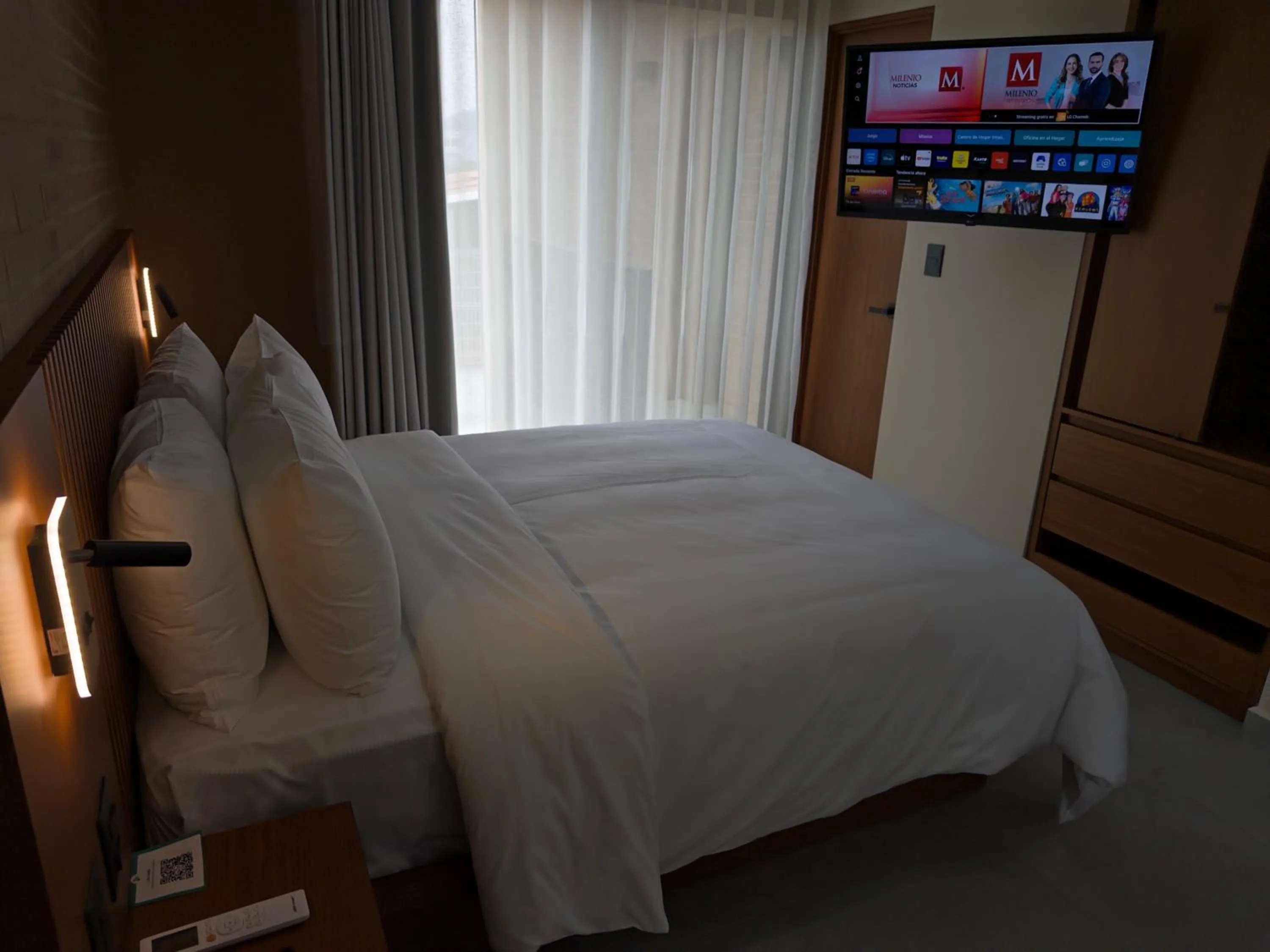 Bed in Kooch Aparthotel