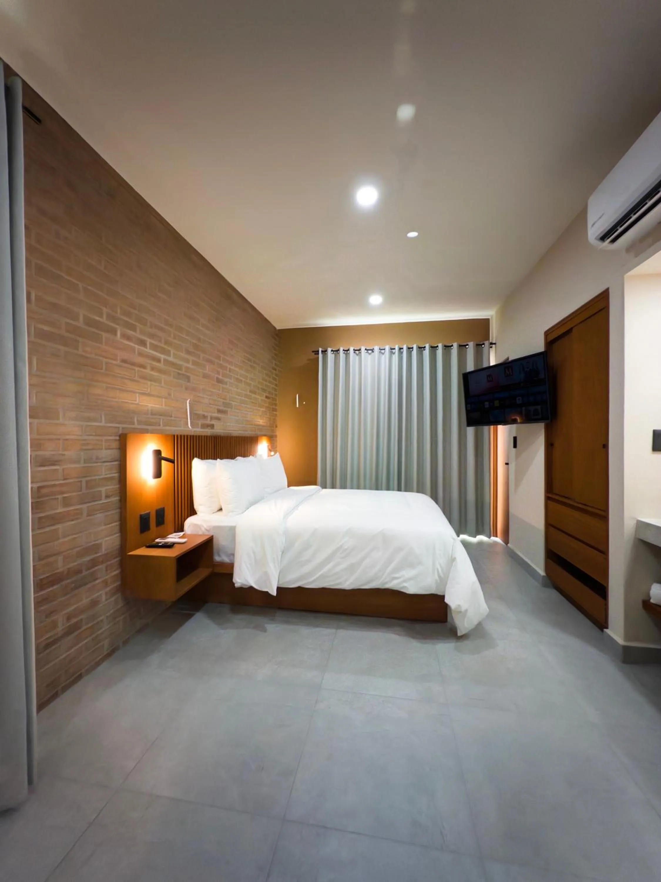 Bed in Kooch Aparthotel