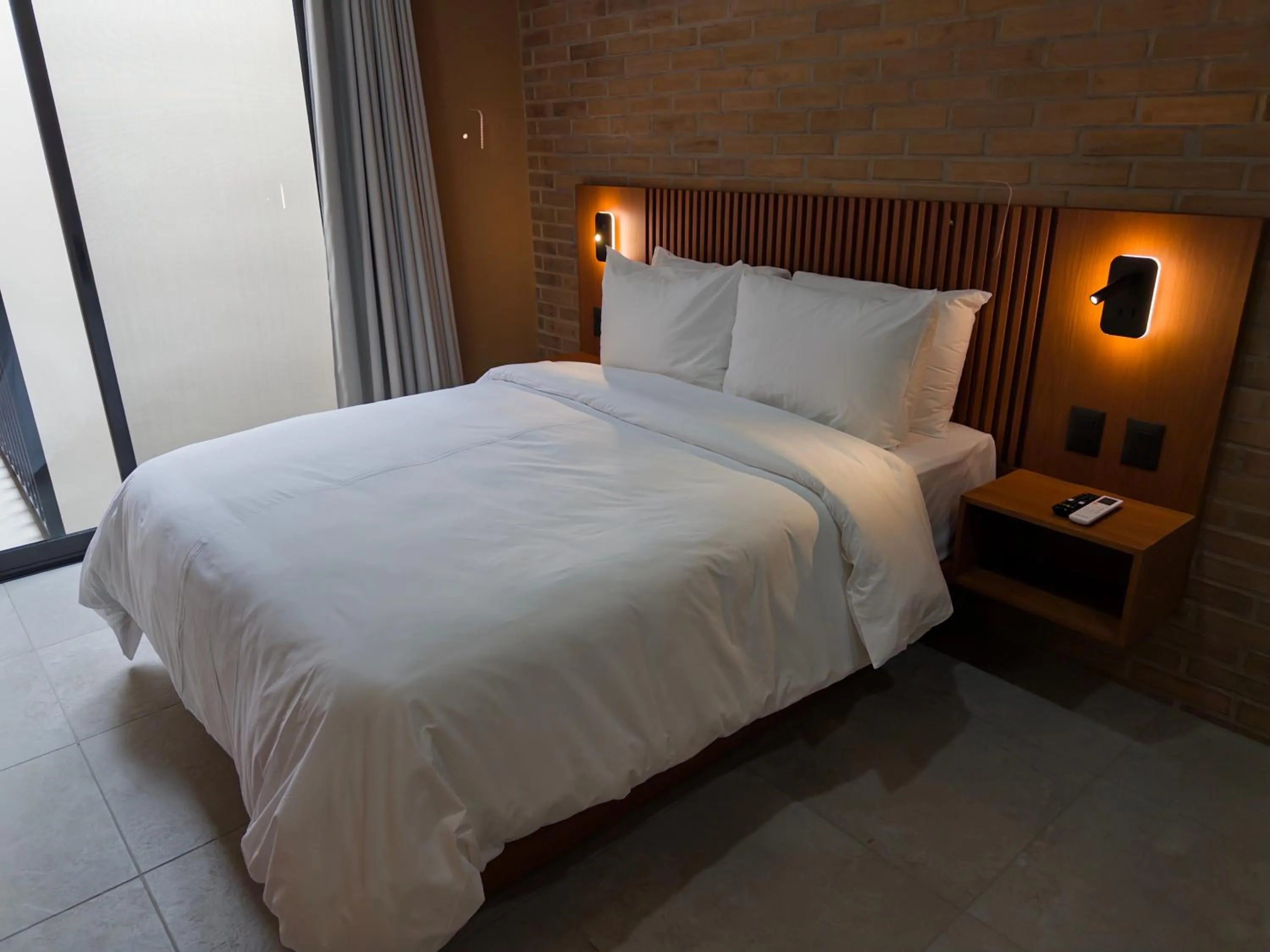 Bed in Kooch Aparthotel