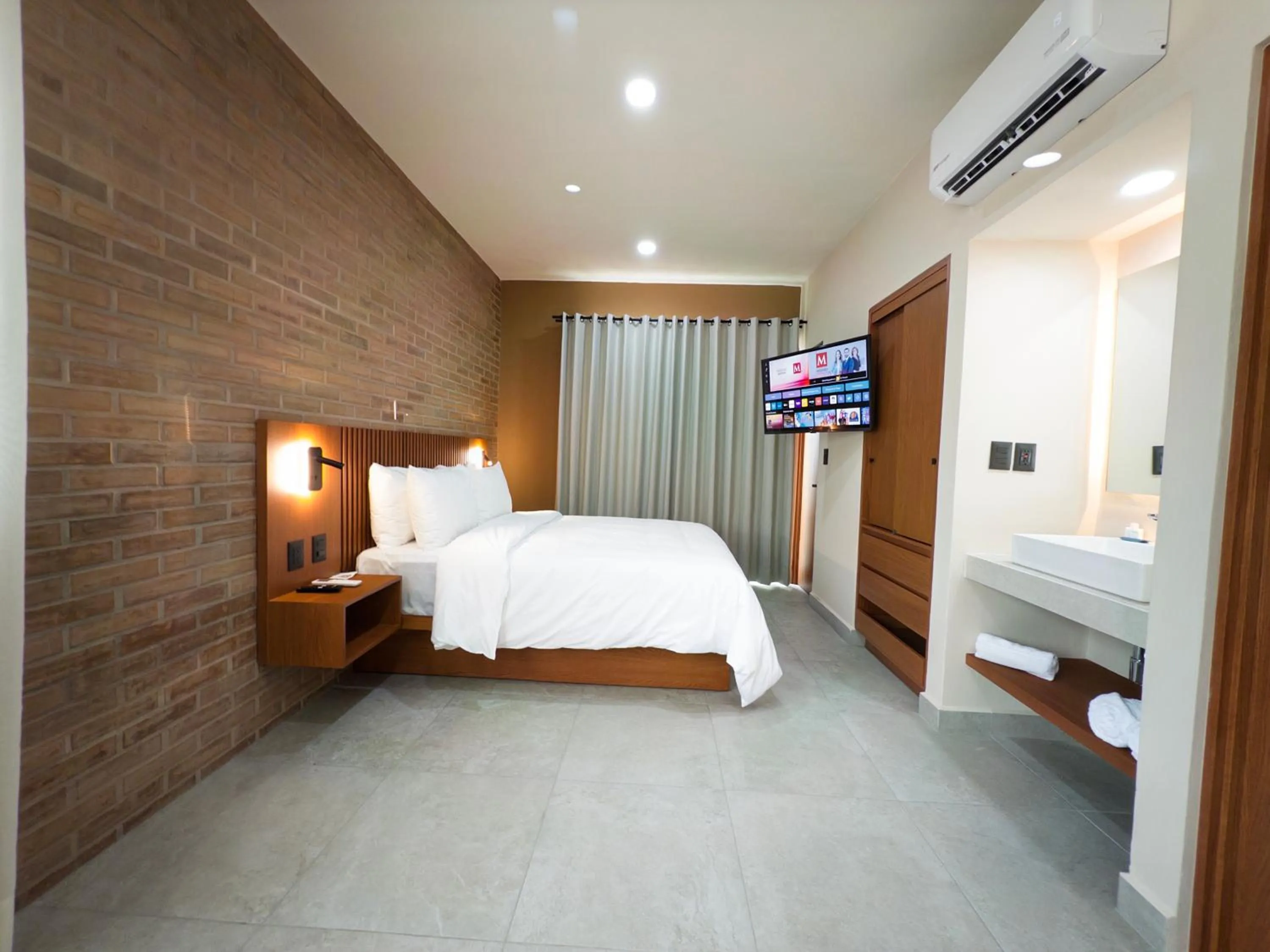 Bed in Kooch Aparthotel