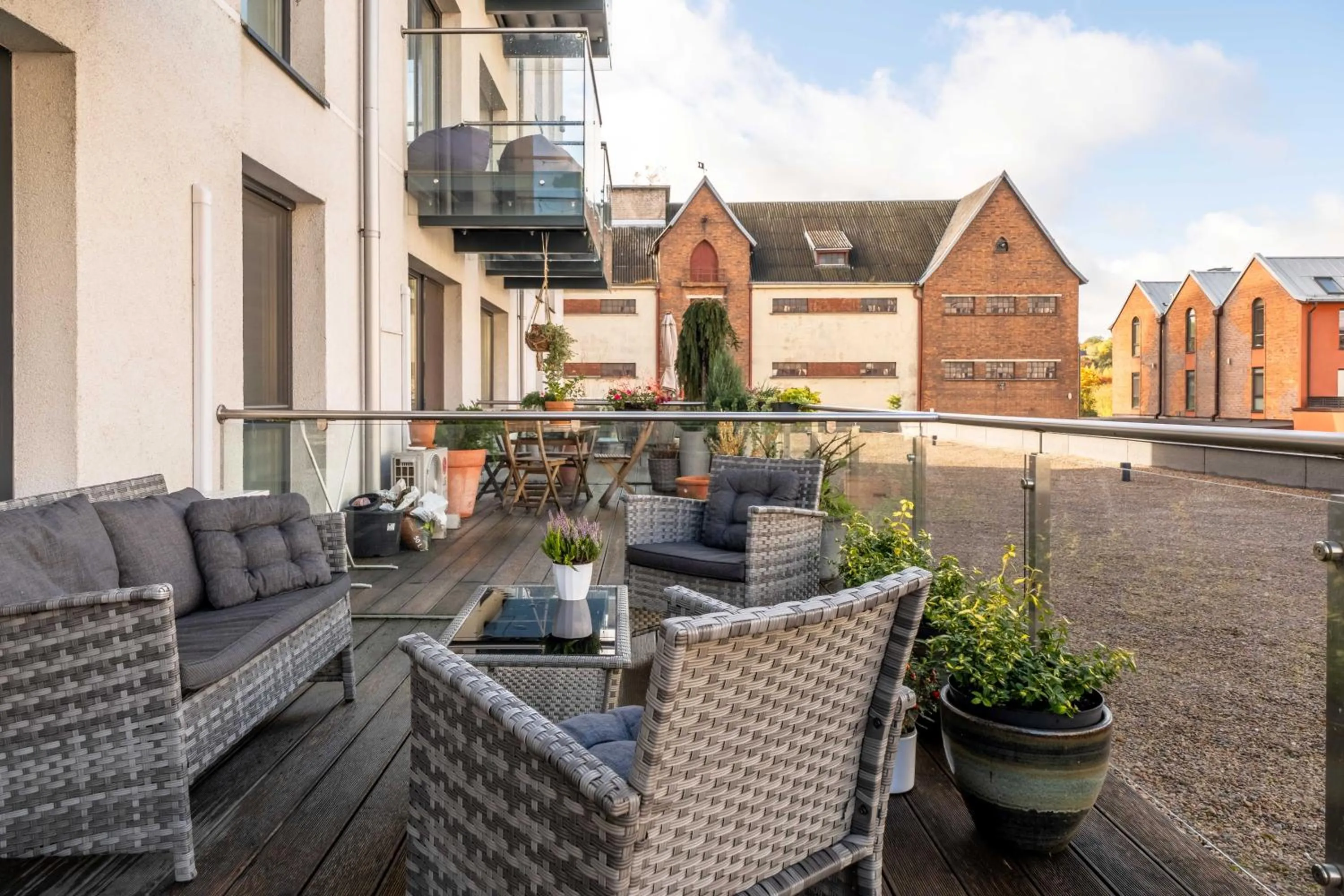 View (from property/room) in King Mindaugas Apartments