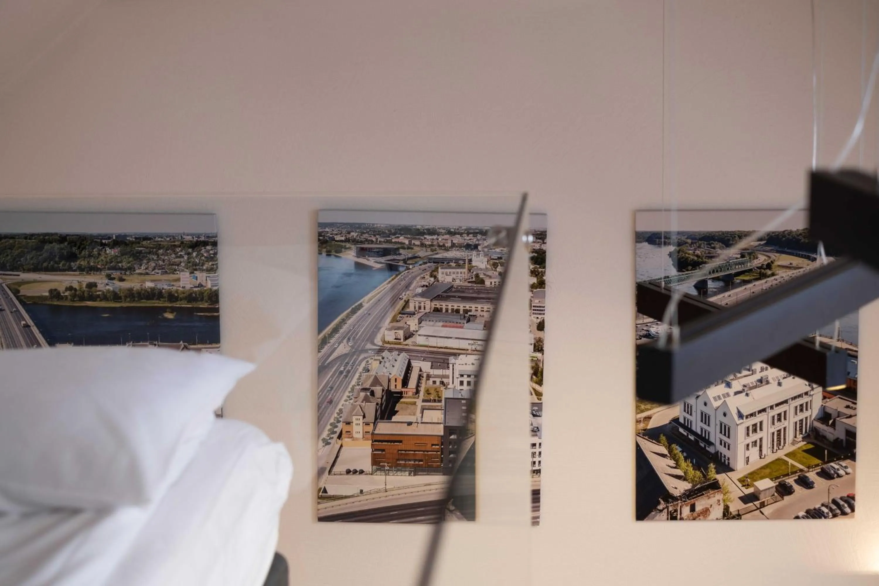 Photo of the whole room, Bed in King Mindaugas Apartments