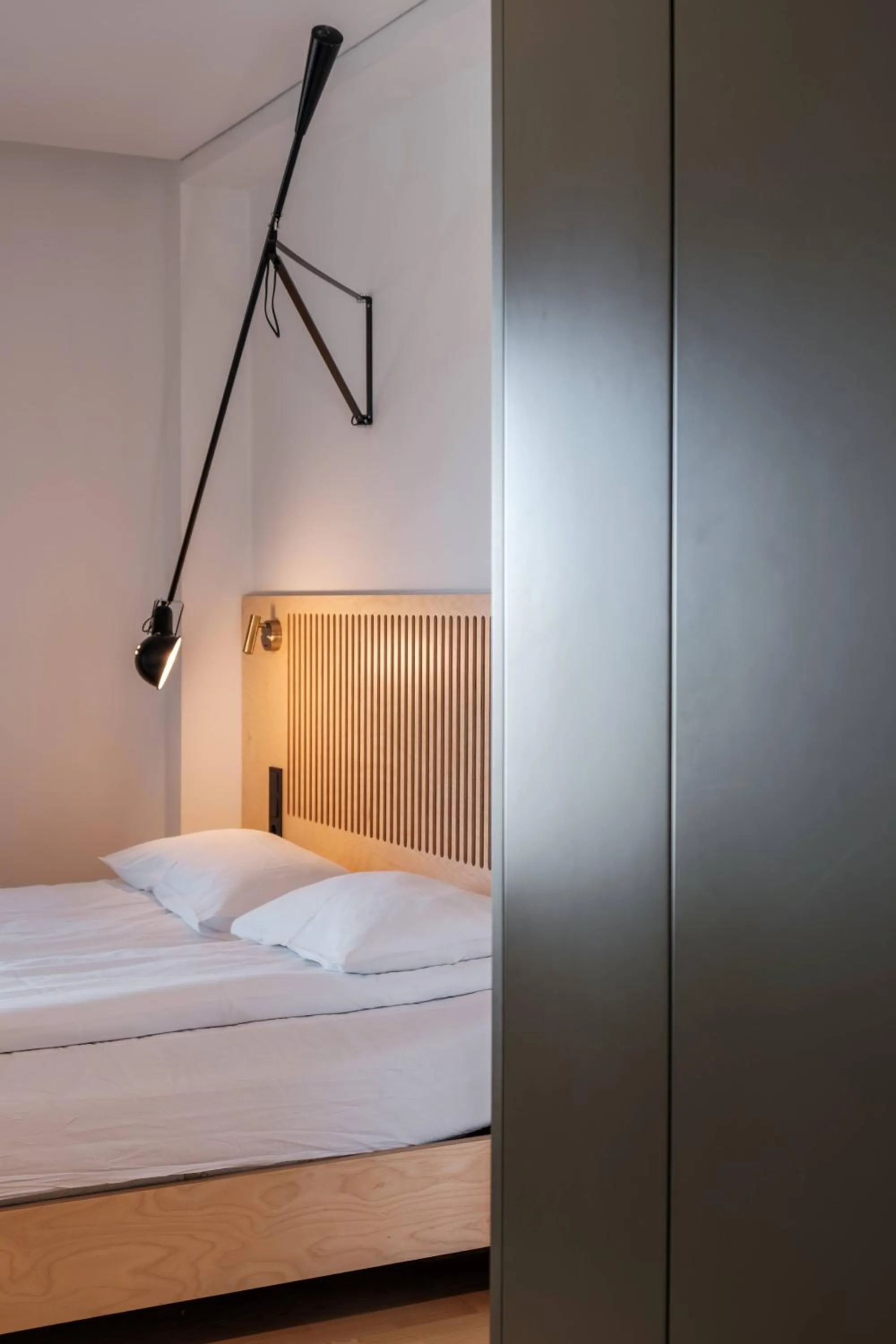 Bed in King Mindaugas Apartments