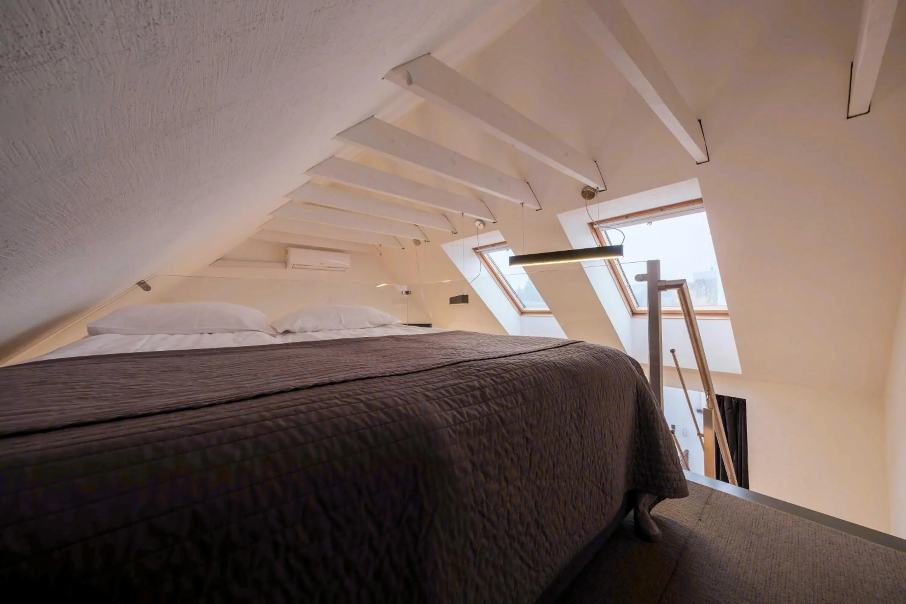 Bed in King Mindaugas Apartments