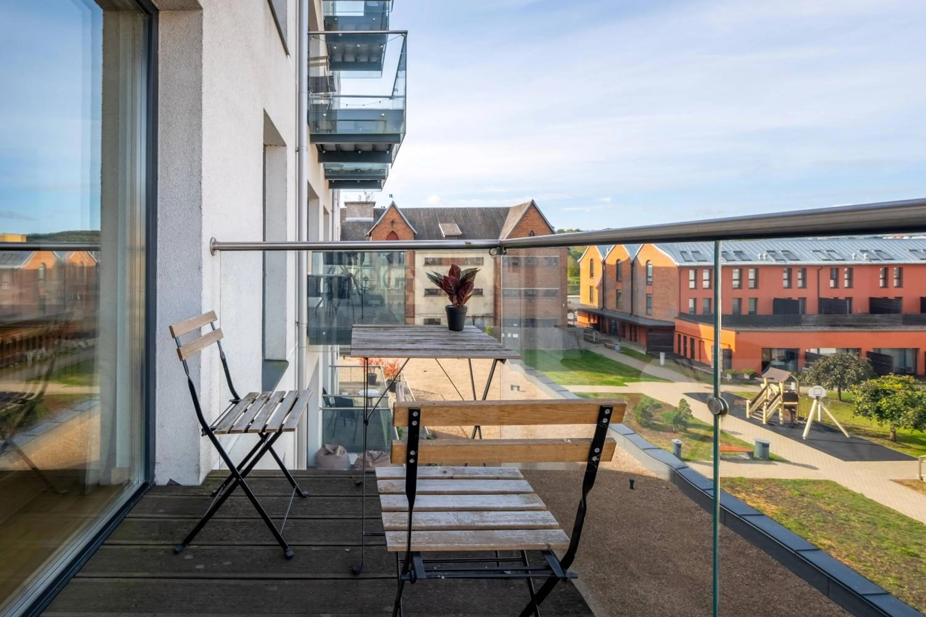 View (from property/room) in King Mindaugas Apartments