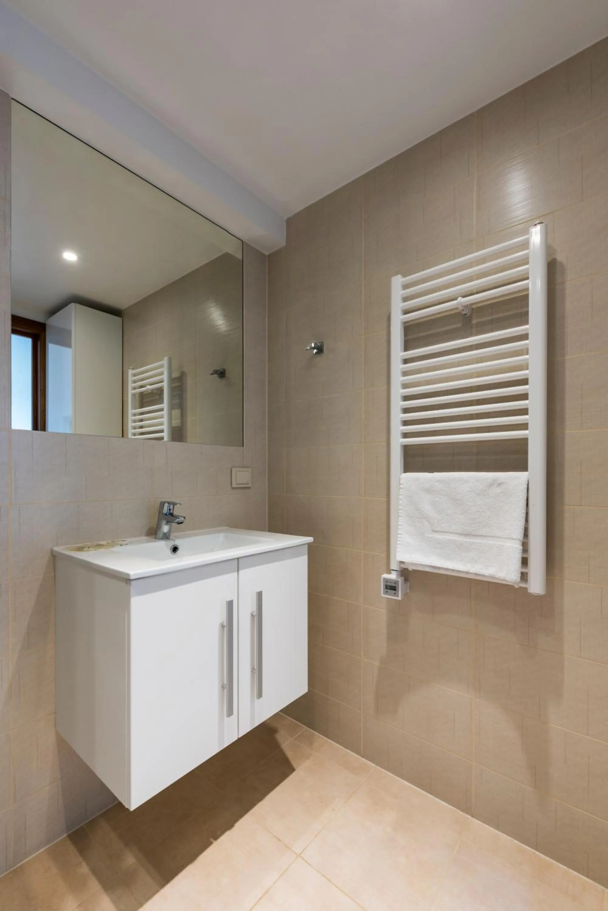 Bathroom in King Mindaugas Apartments