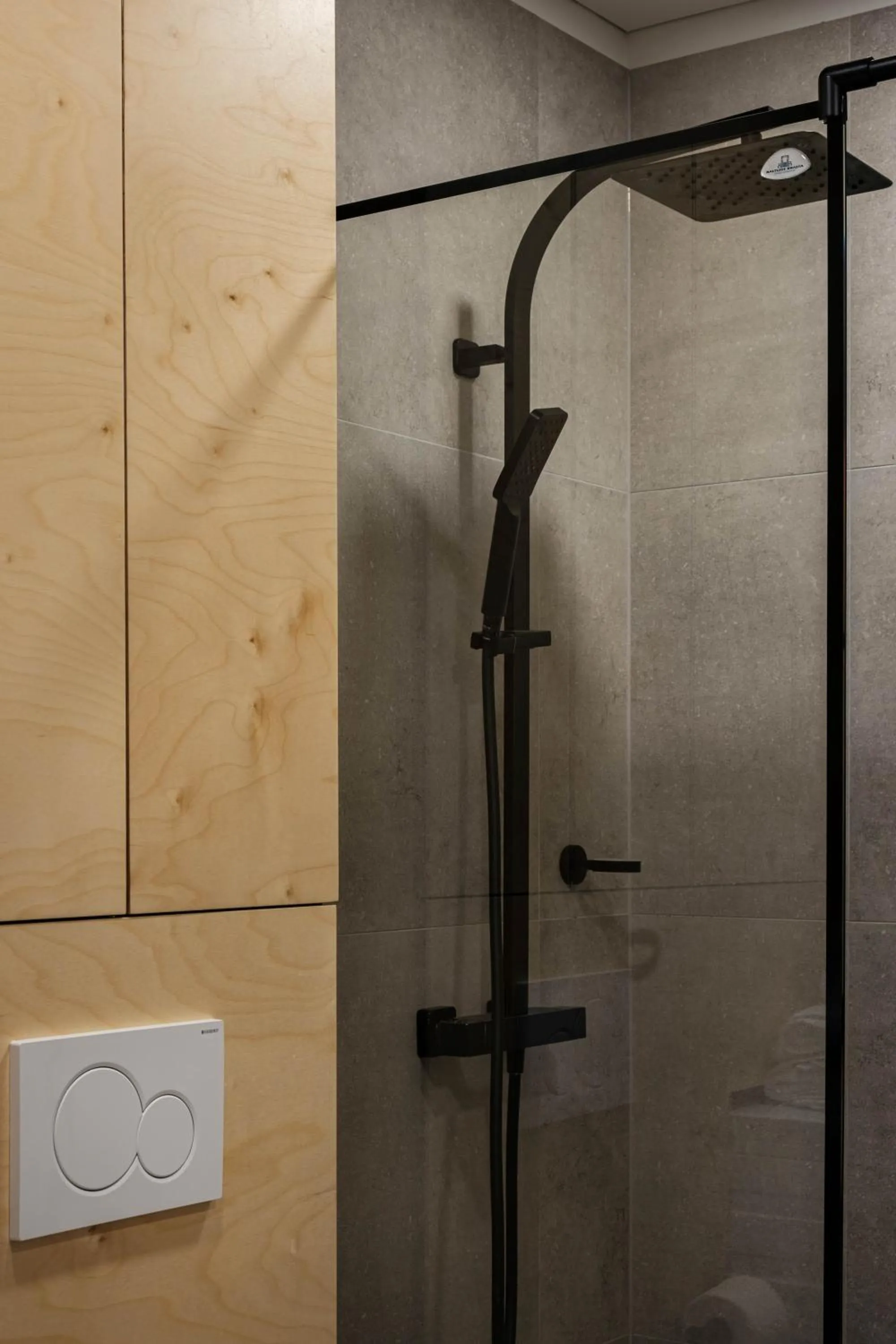 Bathroom in King Mindaugas Apartments