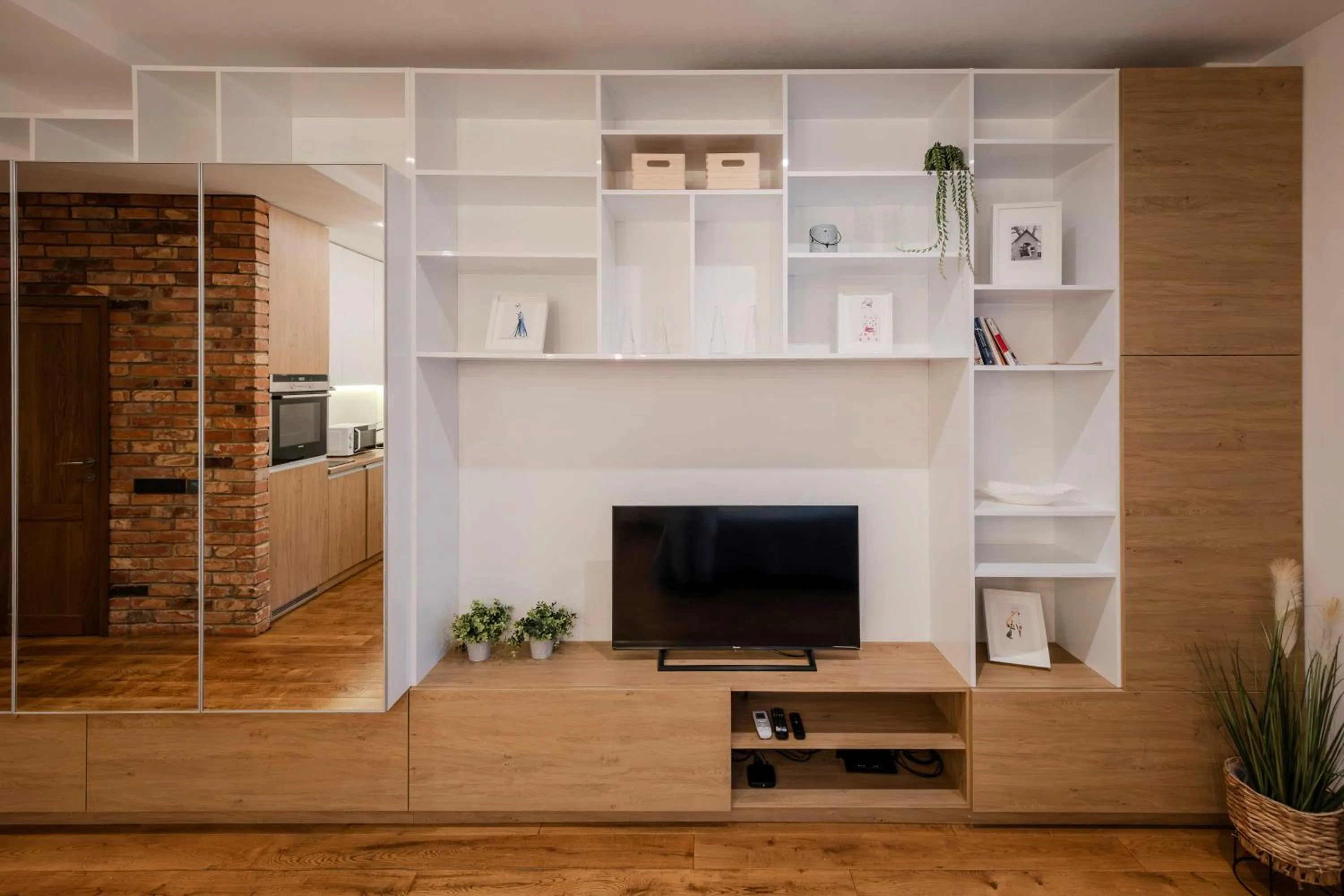 TV and multimedia in King Mindaugas Apartments