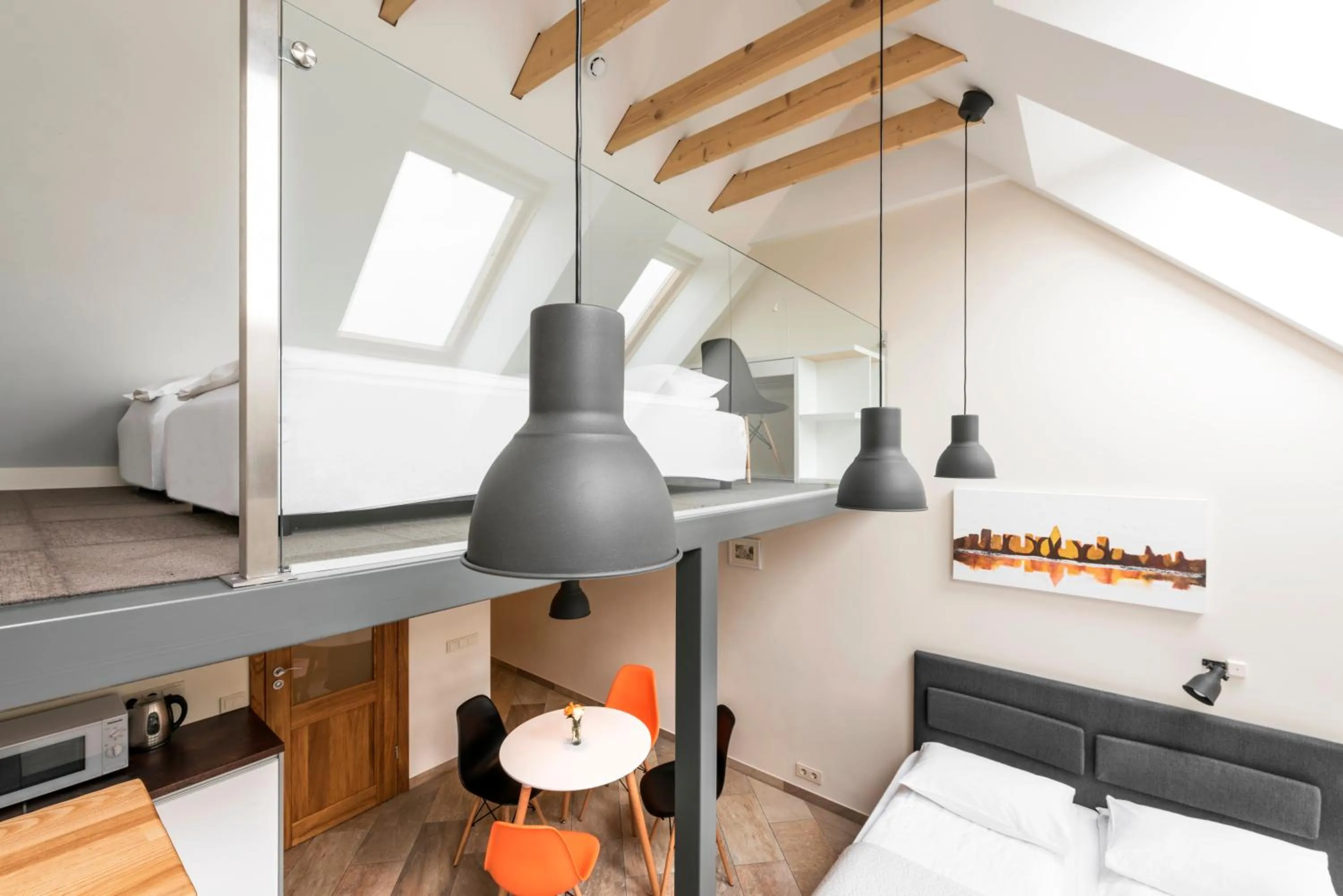 Decorative detail in King Mindaugas Apartments