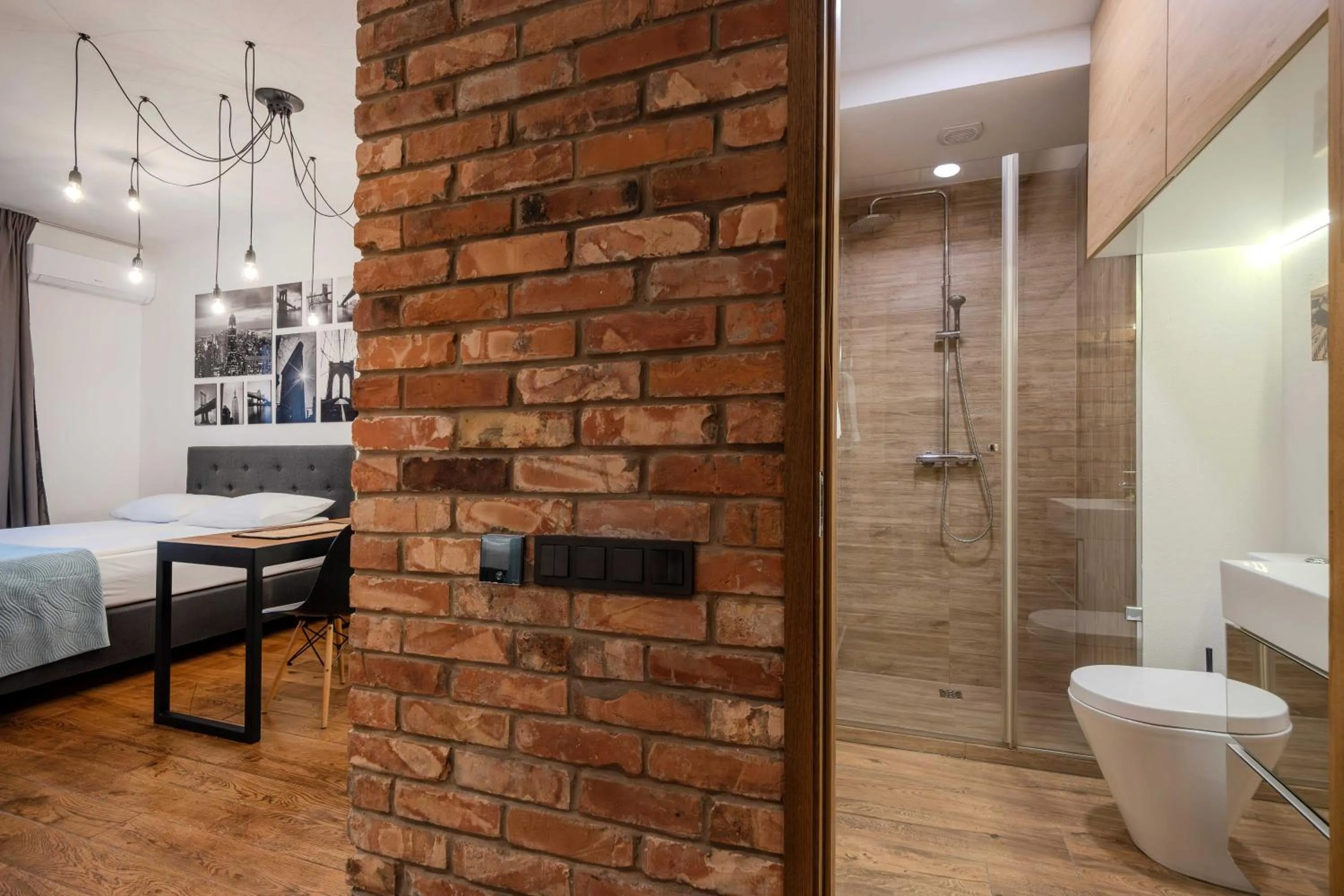 air conditioner in King Mindaugas Apartments